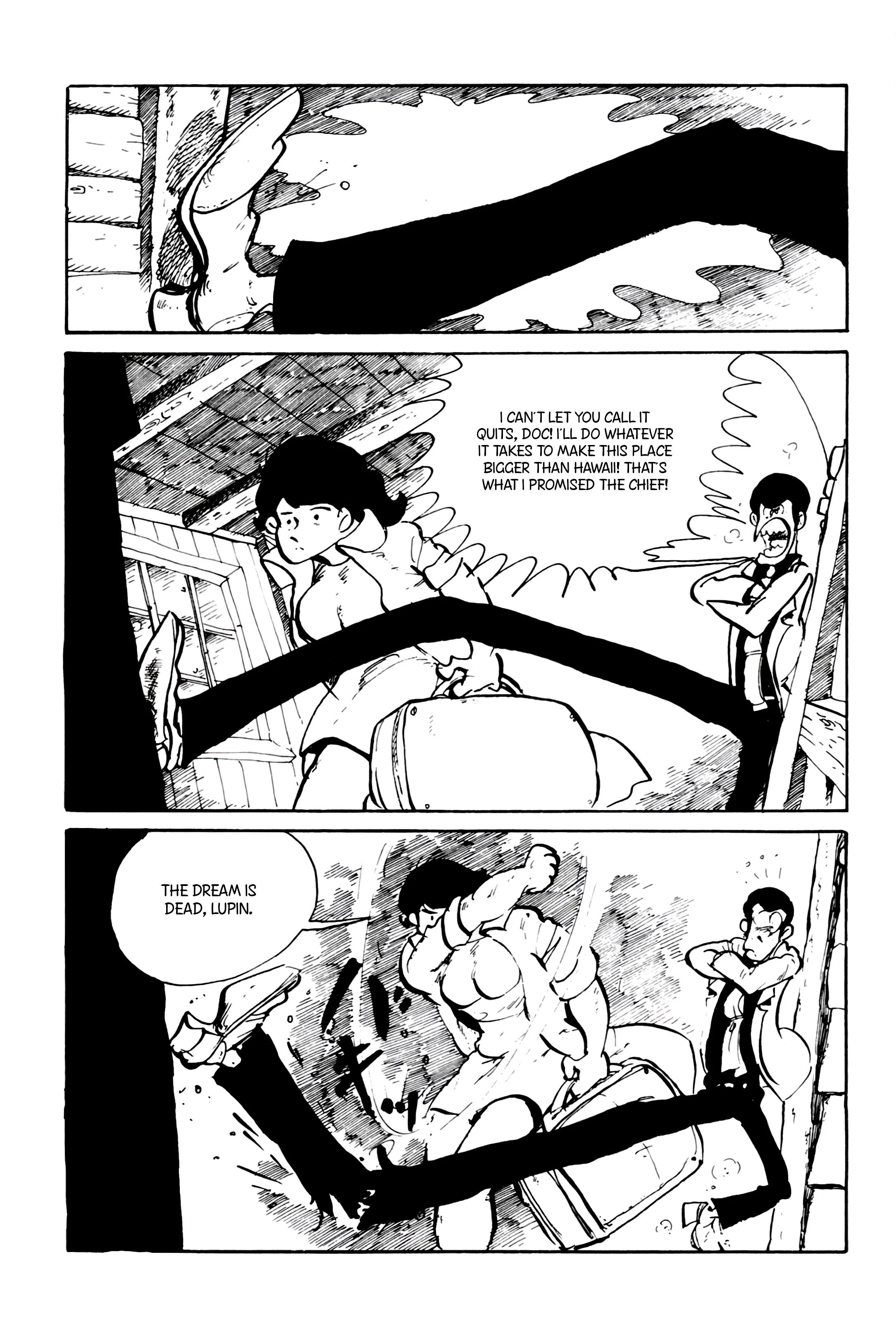 Lupin Iii: World’s Most Wanted - Vol.12 Chapter 176: Sinking Feeling