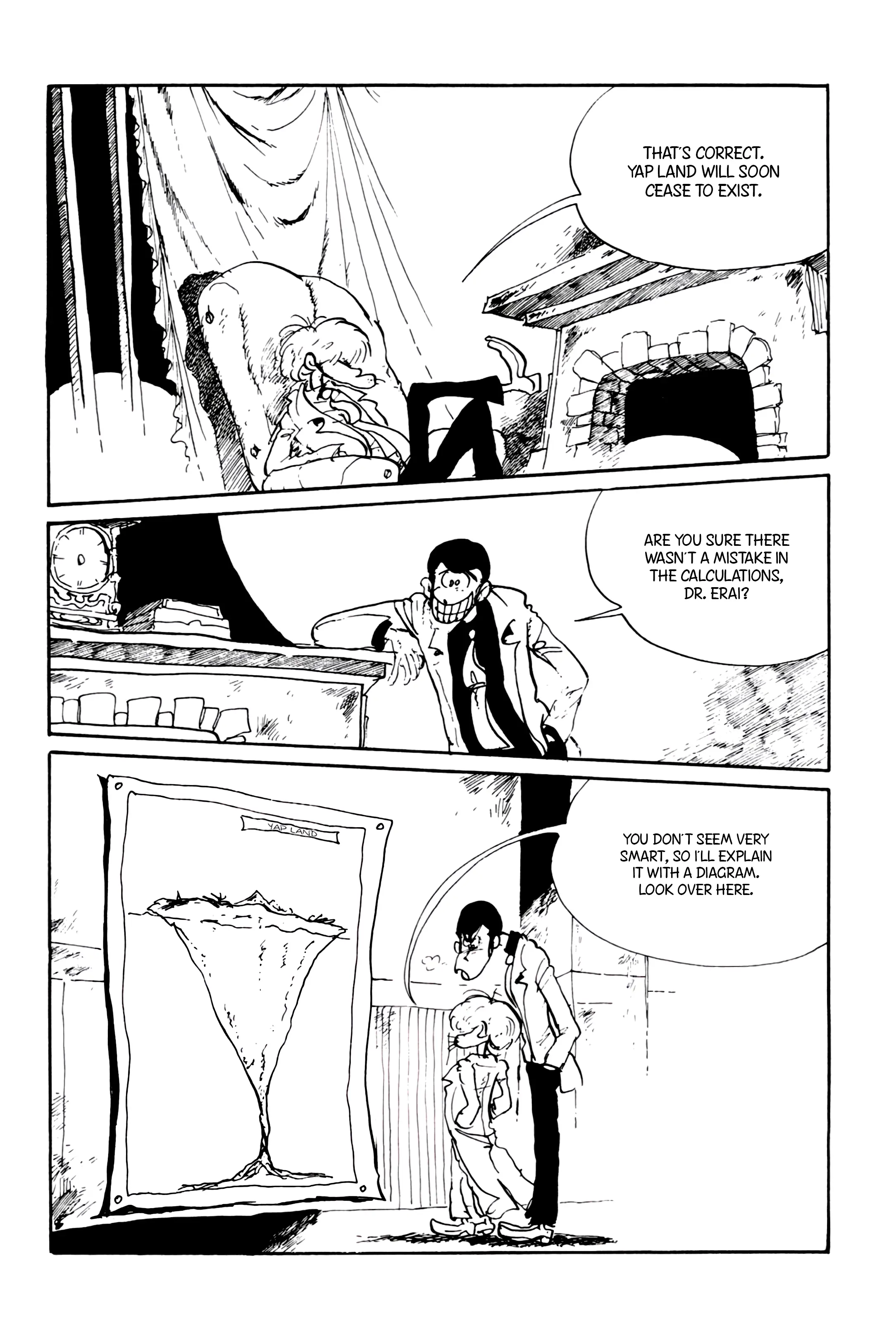 Lupin Iii: World’s Most Wanted - Vol.12 Chapter 176: Sinking Feeling