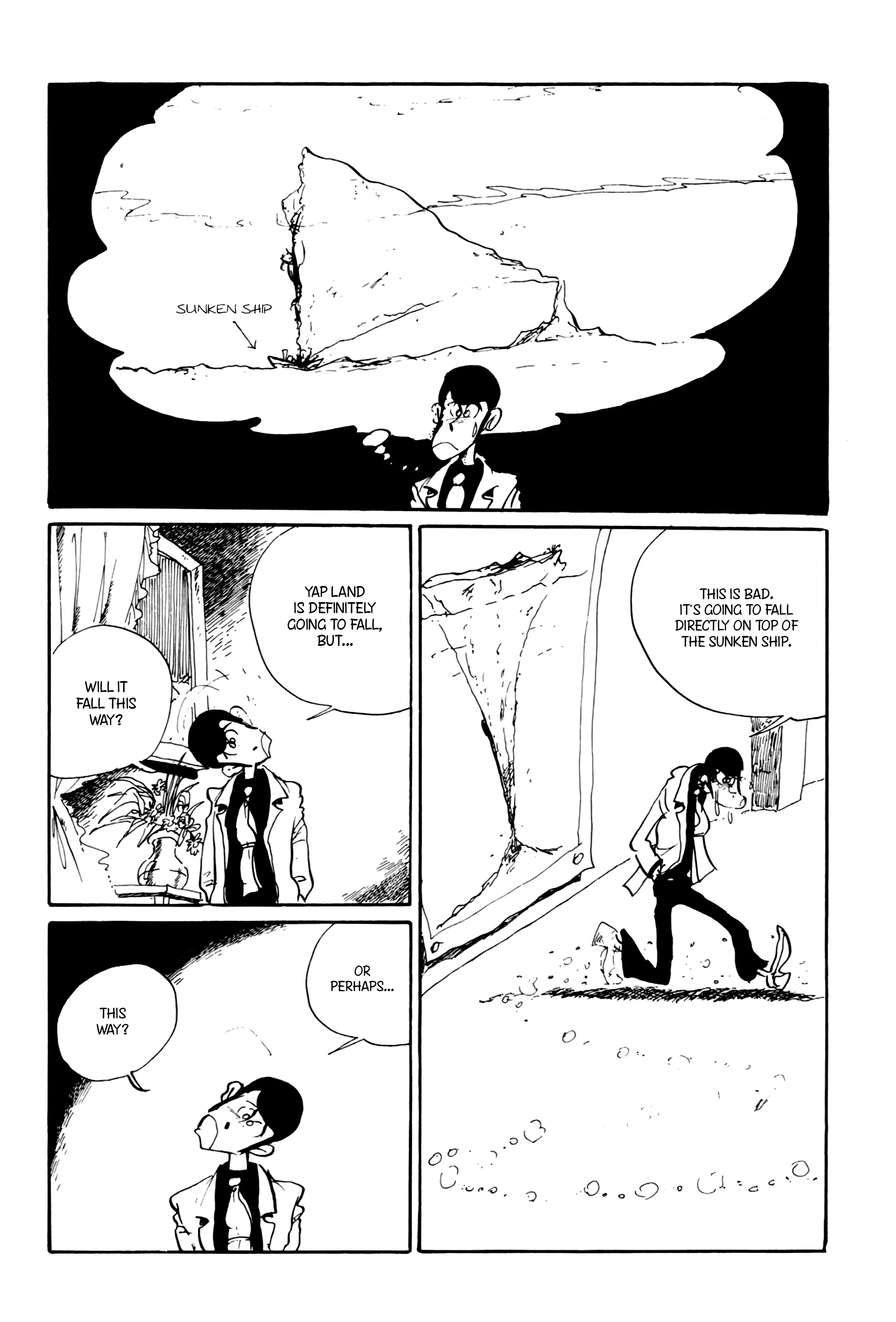 Lupin Iii: World’s Most Wanted - Vol.12 Chapter 176: Sinking Feeling