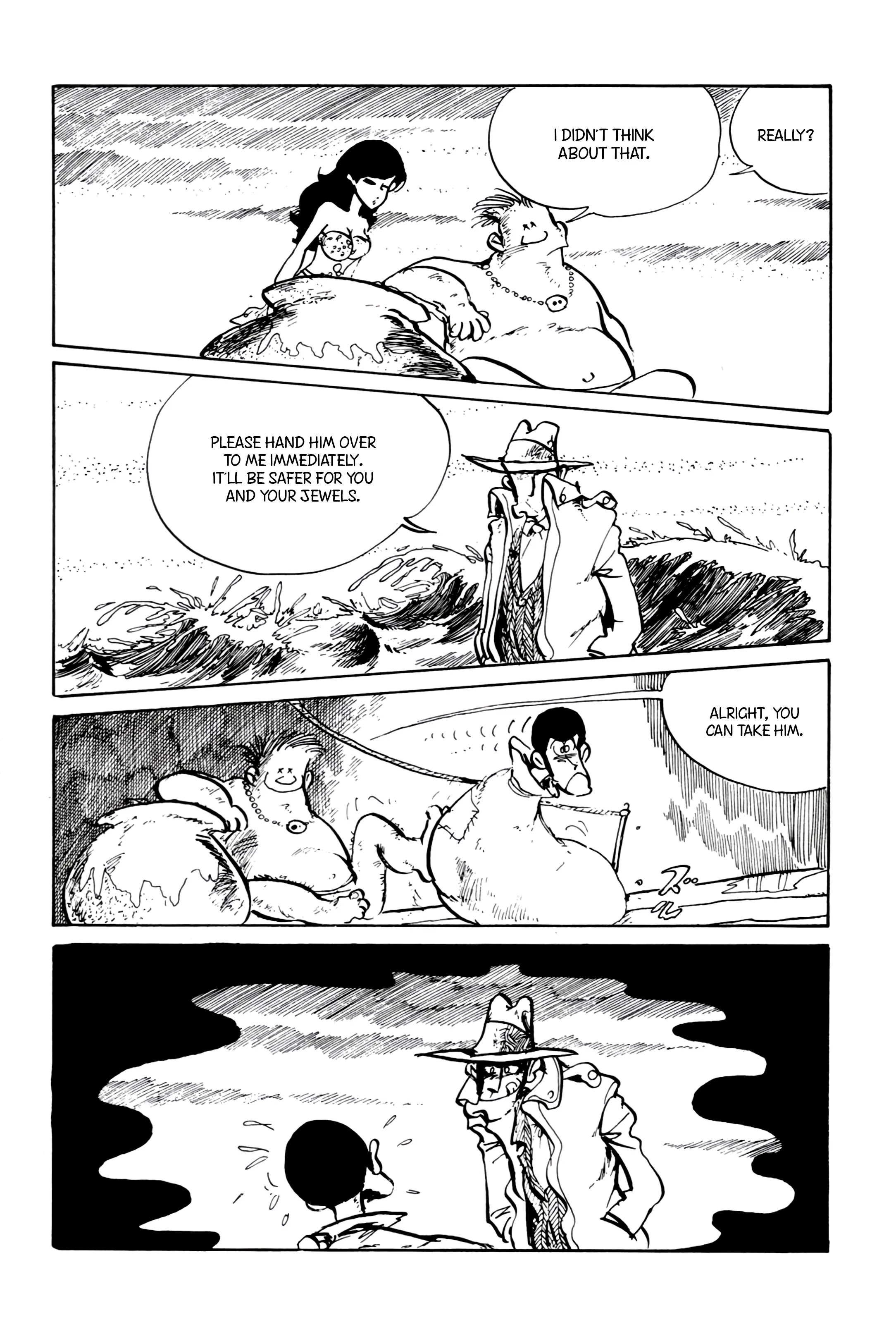 Lupin Iii: World’s Most Wanted - Vol.12 Chapter 179: Castaway Part 3