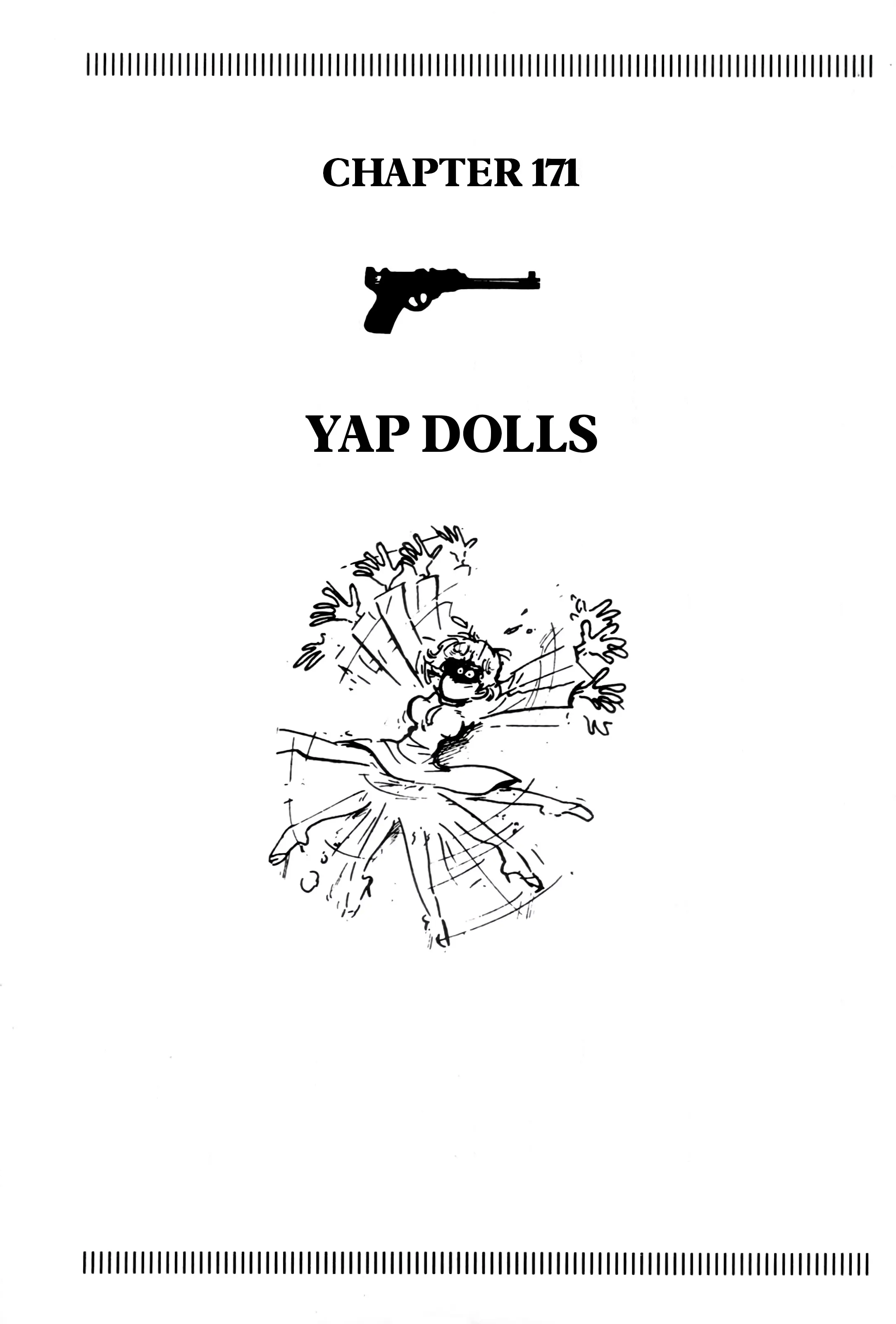 Lupin Iii: World’s Most Wanted - Vol.12 Chapter 171: Yap Dolls