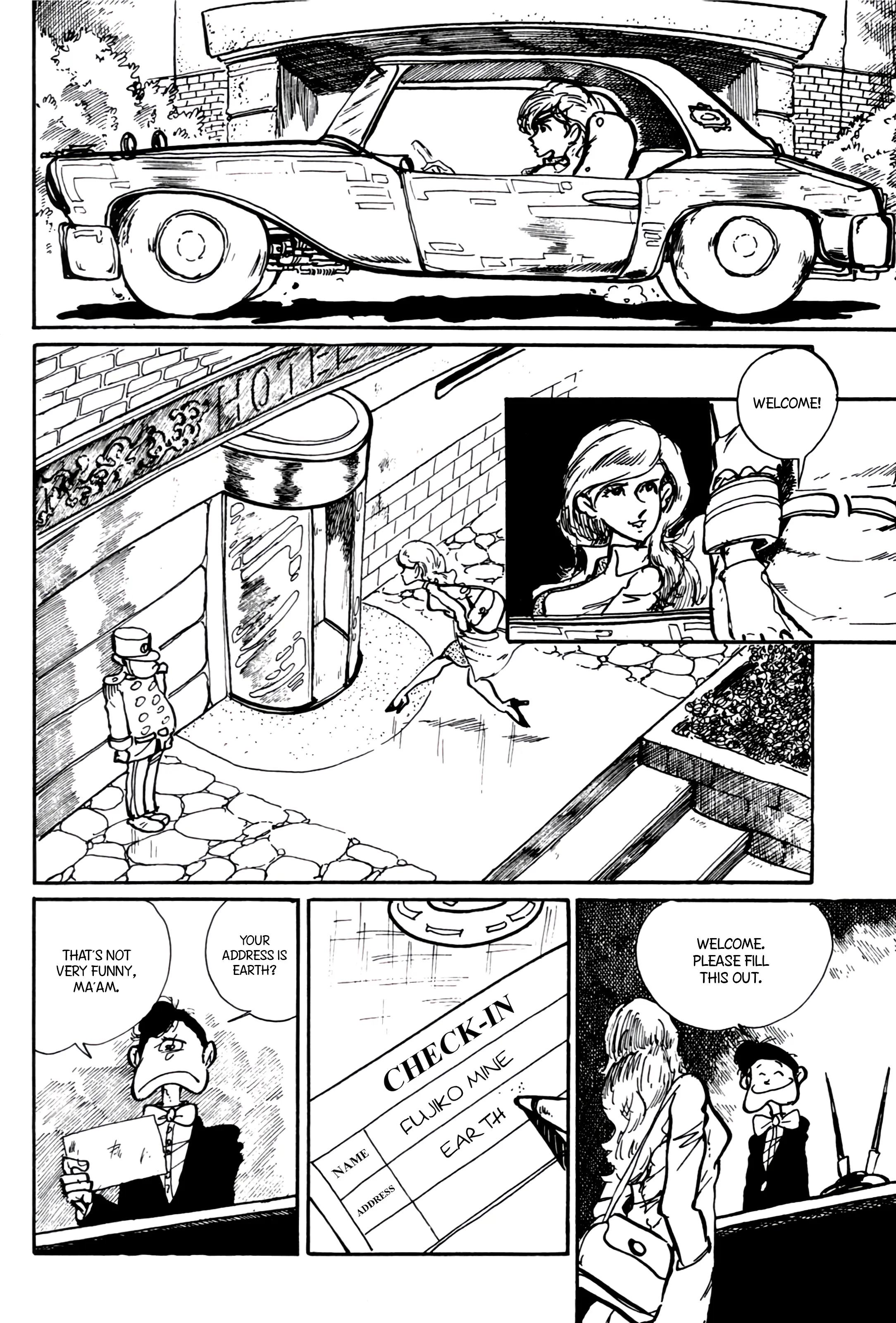 Lupin Iii: World’s Most Wanted - Vol.12 Chapter 171: Yap Dolls