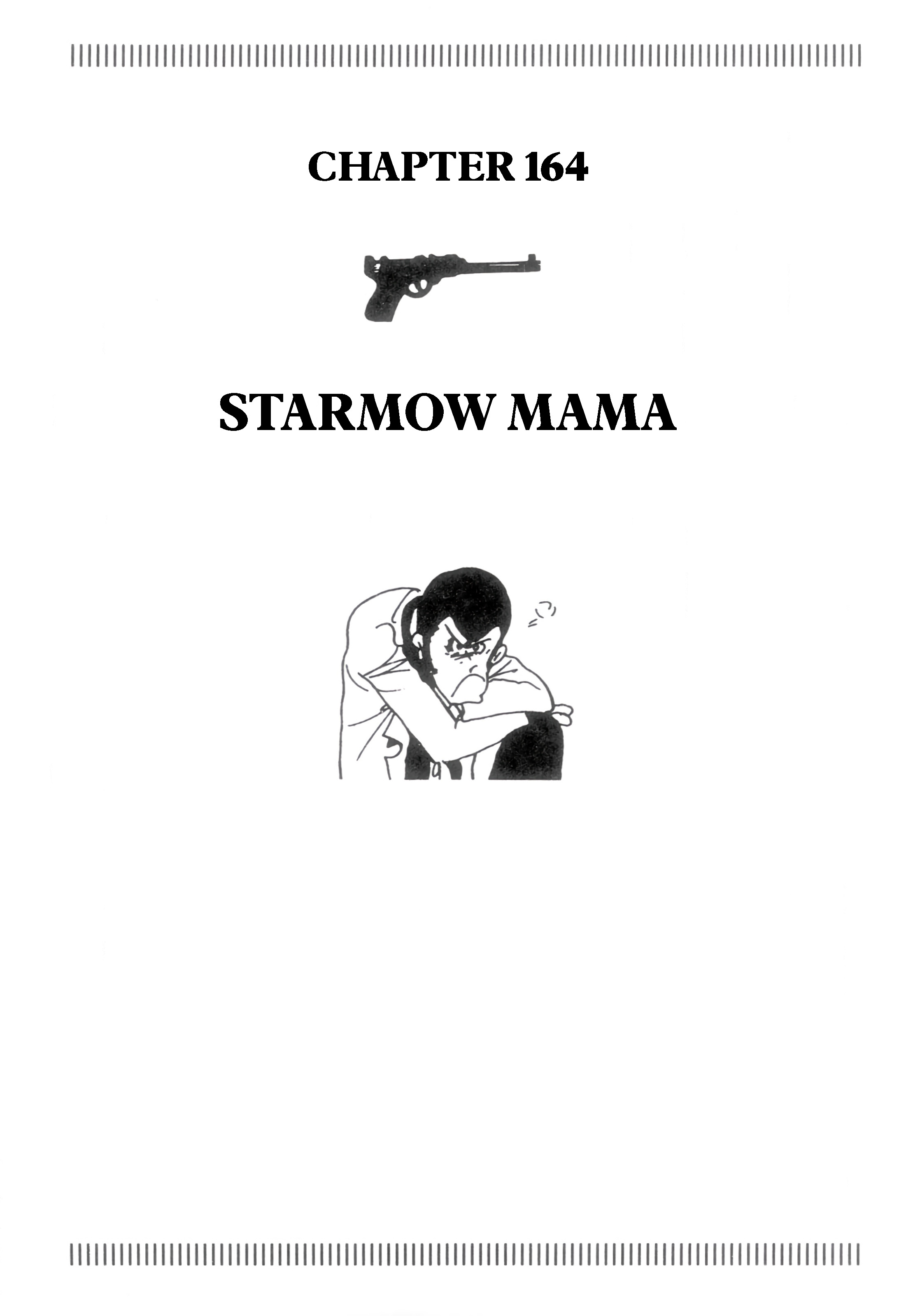 Lupin Iii: World’s Most Wanted - Vol.11 Chapter 164: Starmow Mama