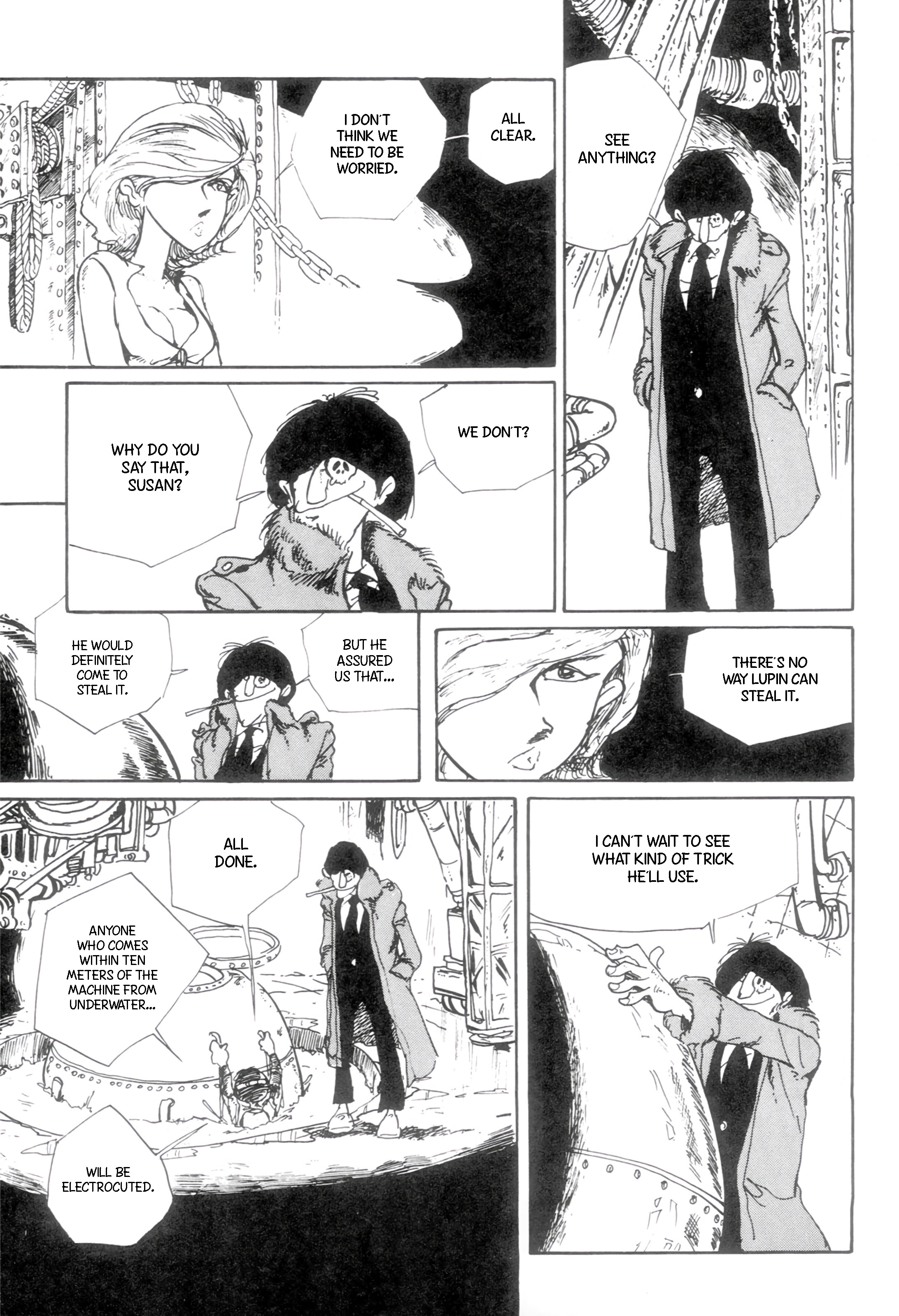 Lupin Iii: World’s Most Wanted - Vol.11 Chapter 164: Starmow Mama