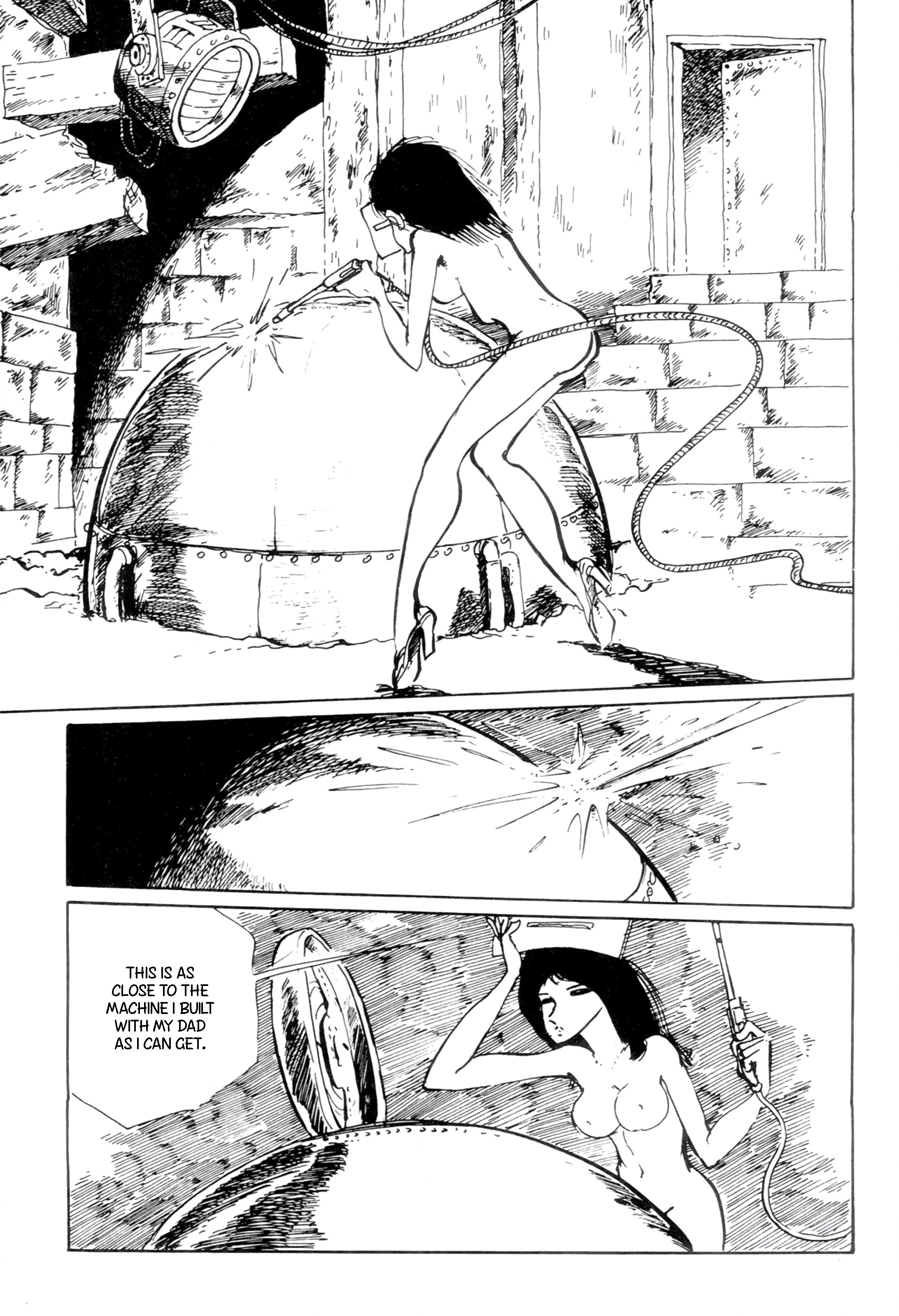 Lupin Iii: World’s Most Wanted - Vol.11 Chapter 164: Starmow Mama