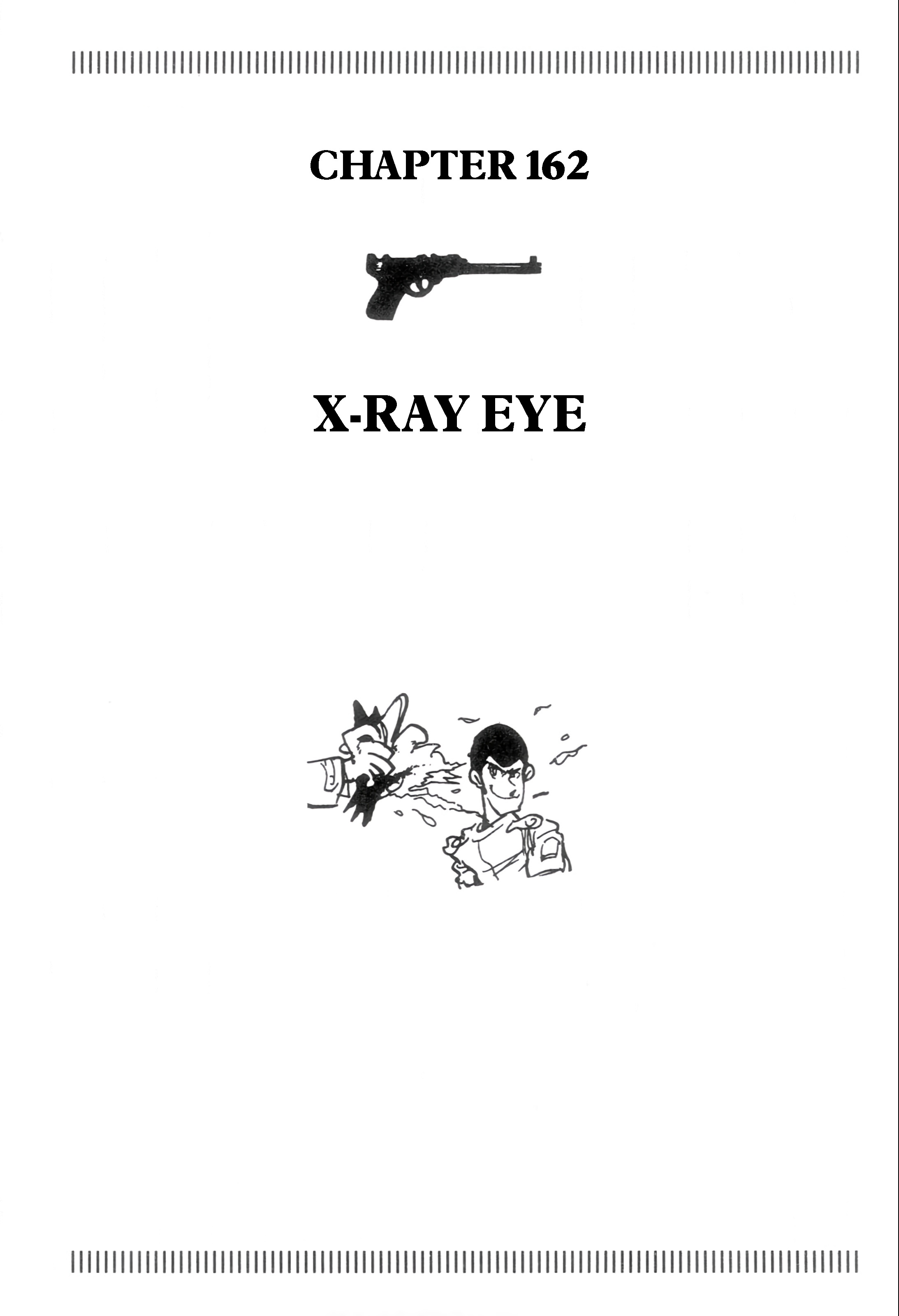 Lupin Iii: World’s Most Wanted - Vol.11 Chapter 162: X-Ray Eye