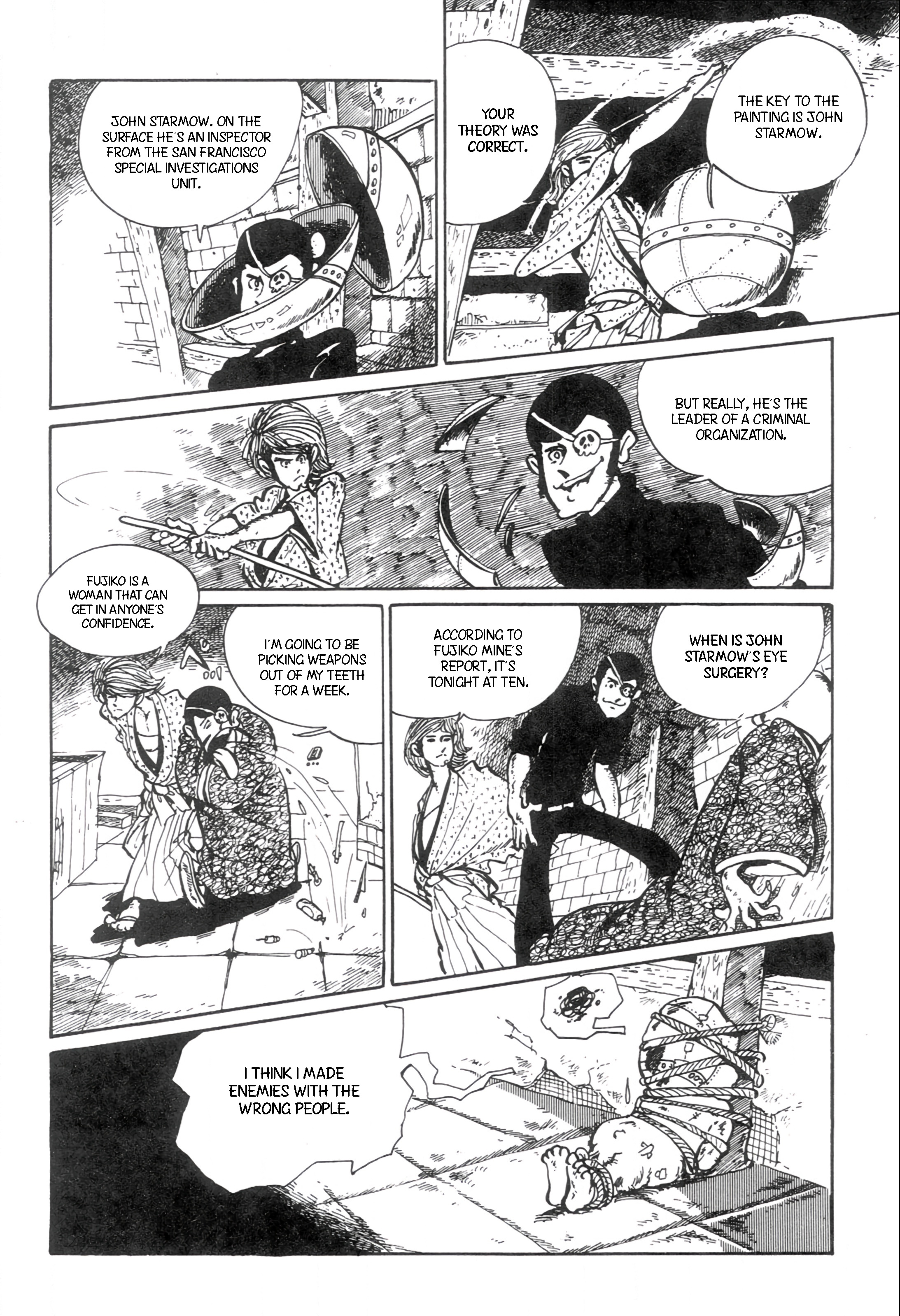 Lupin Iii: World’s Most Wanted - Vol.11 Chapter 162: X-Ray Eye