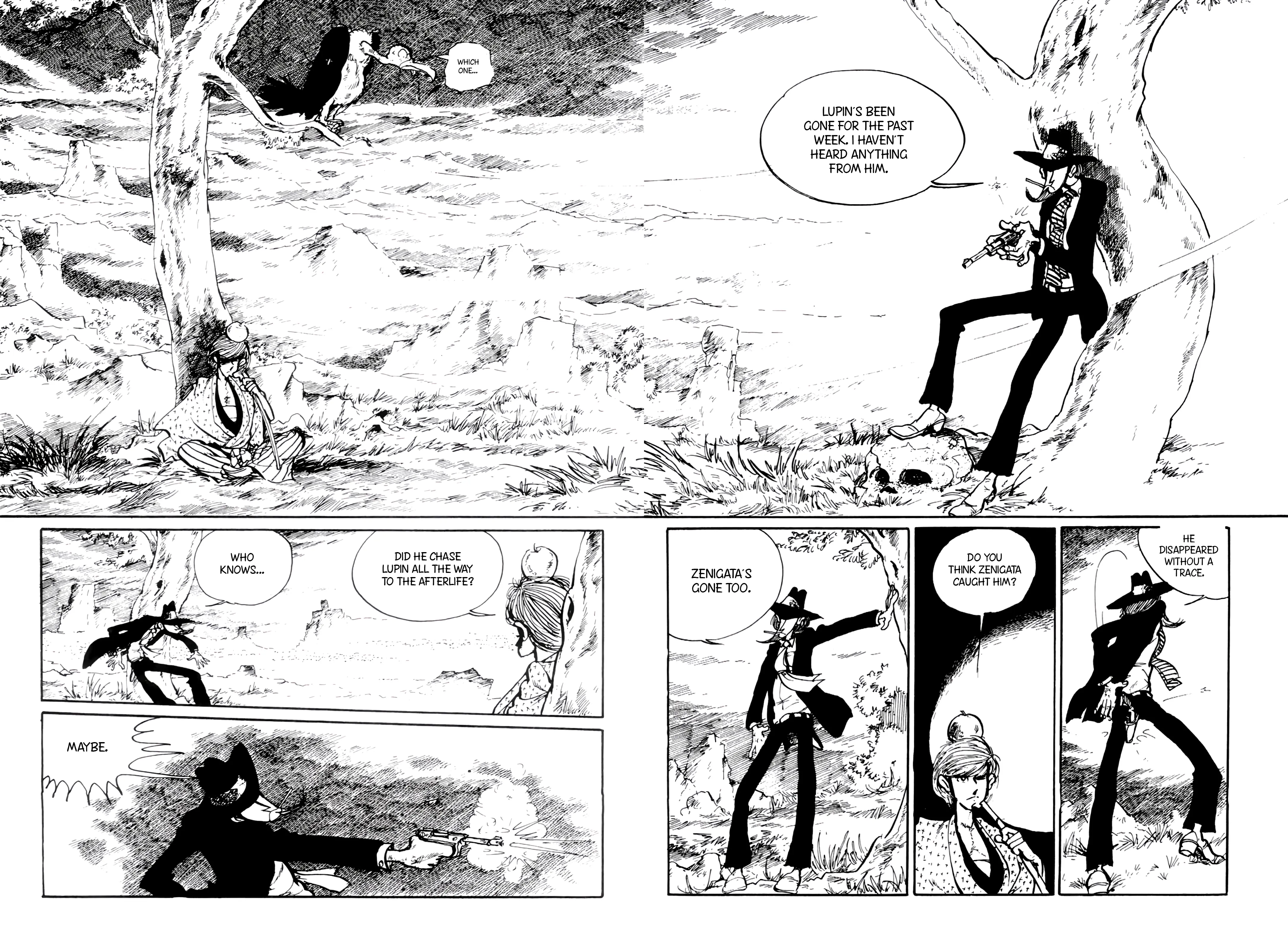 Lupin Iii: World’s Most Wanted - Vol.12 Chapter 172: Yap Ocean