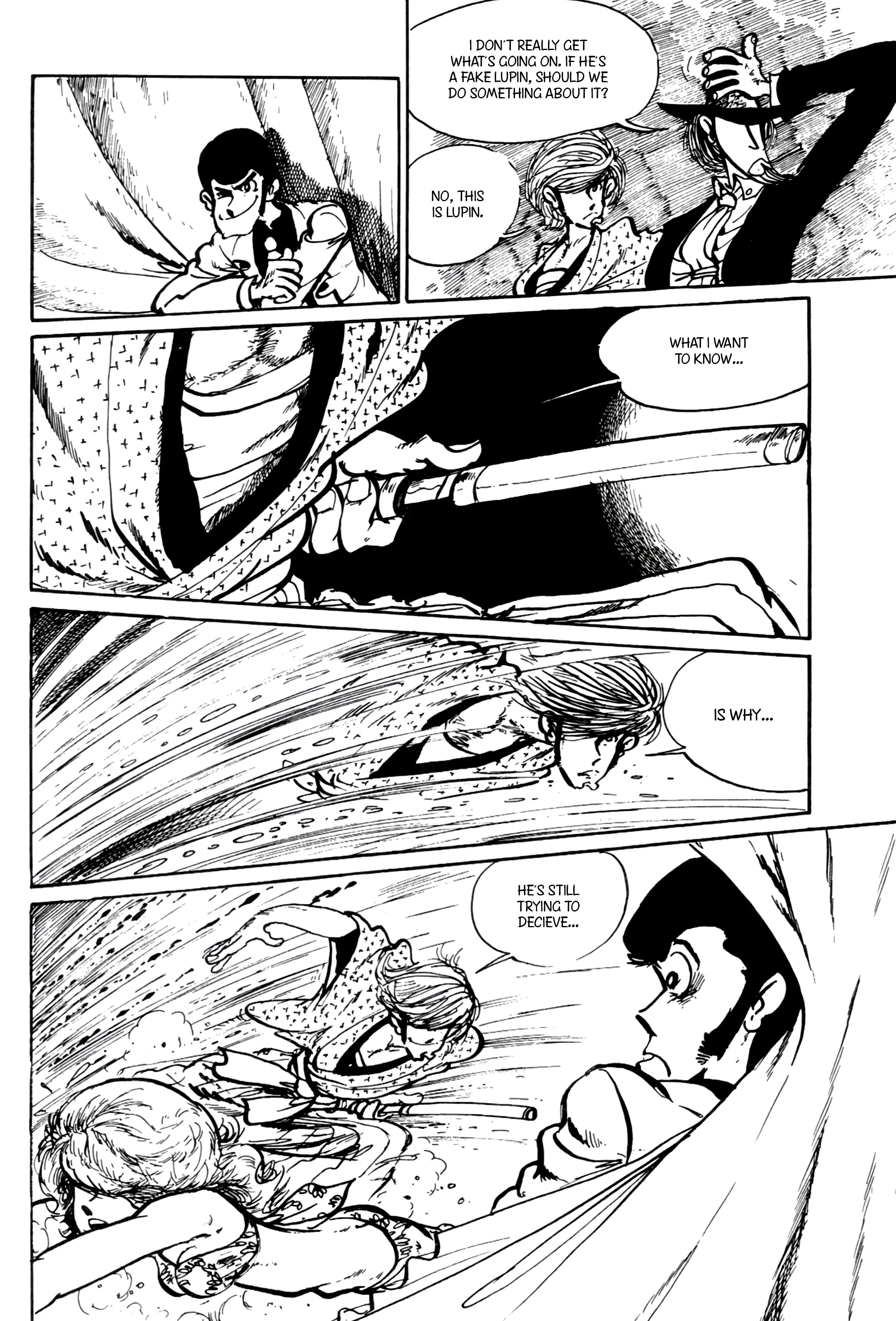 Lupin Iii: World’s Most Wanted - Vol.12 Chapter 172: Yap Ocean