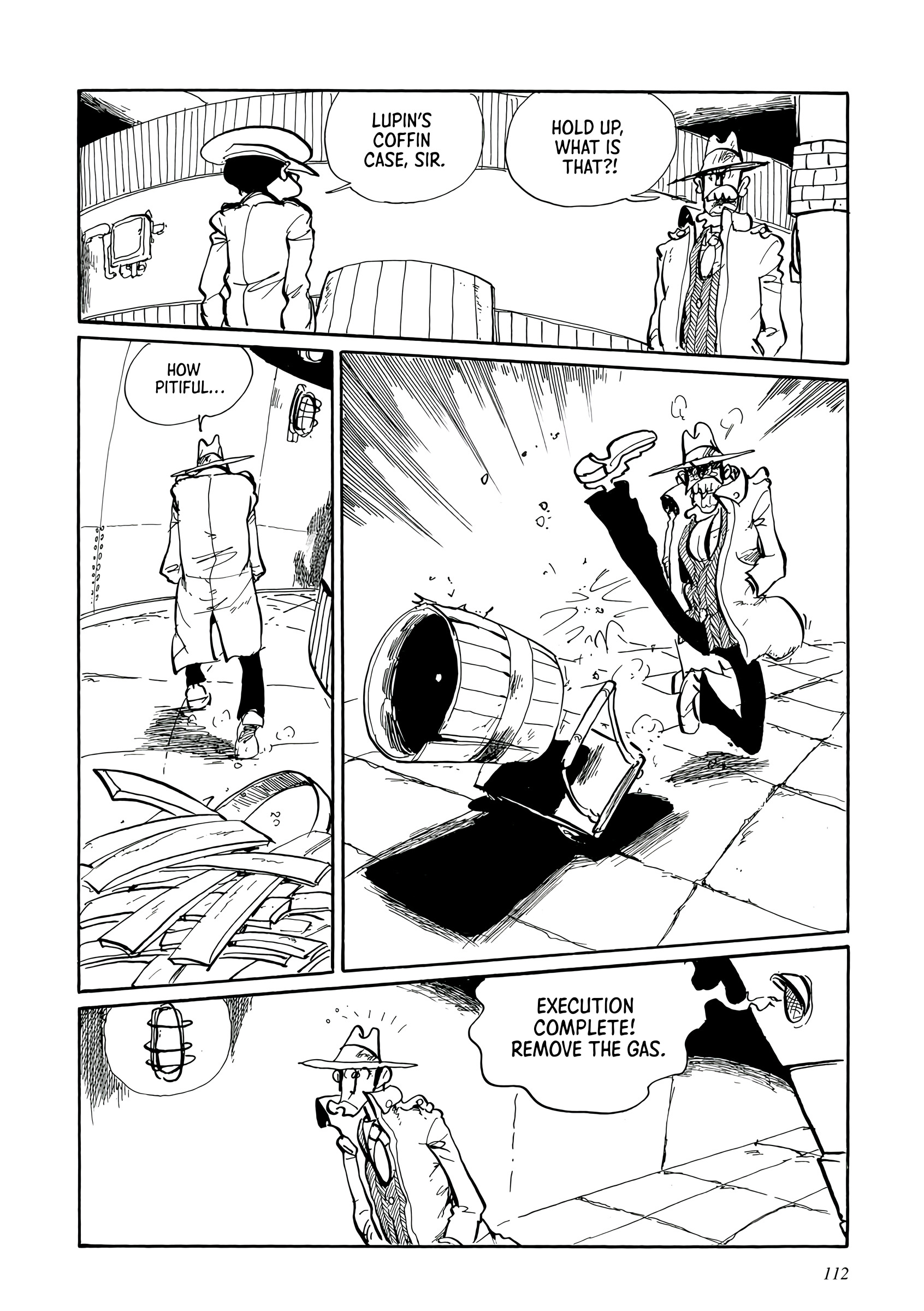 Lupin Iii: World’s Most Wanted - Vol.11 Chapter 169.1: One Night, One Kill