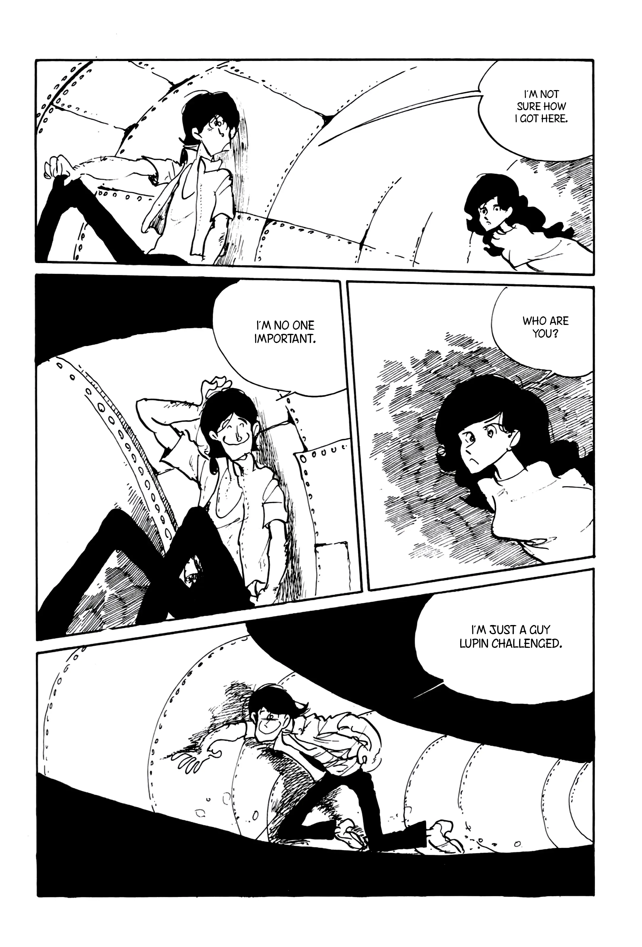 Lupin Iii: World’s Most Wanted - Vol.12 Chapter 175: Yap Maze