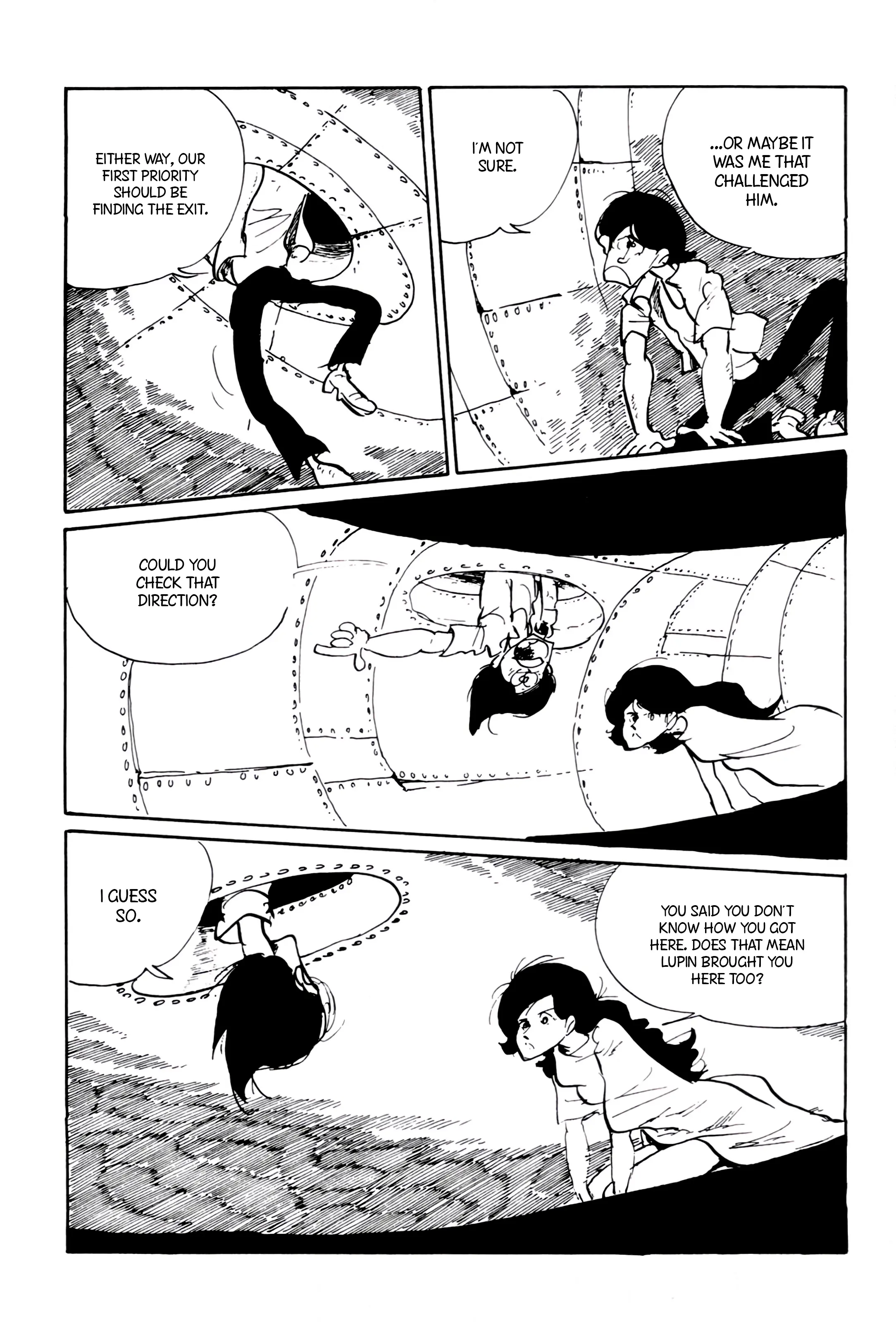 Lupin Iii: World’s Most Wanted - Vol.12 Chapter 175: Yap Maze