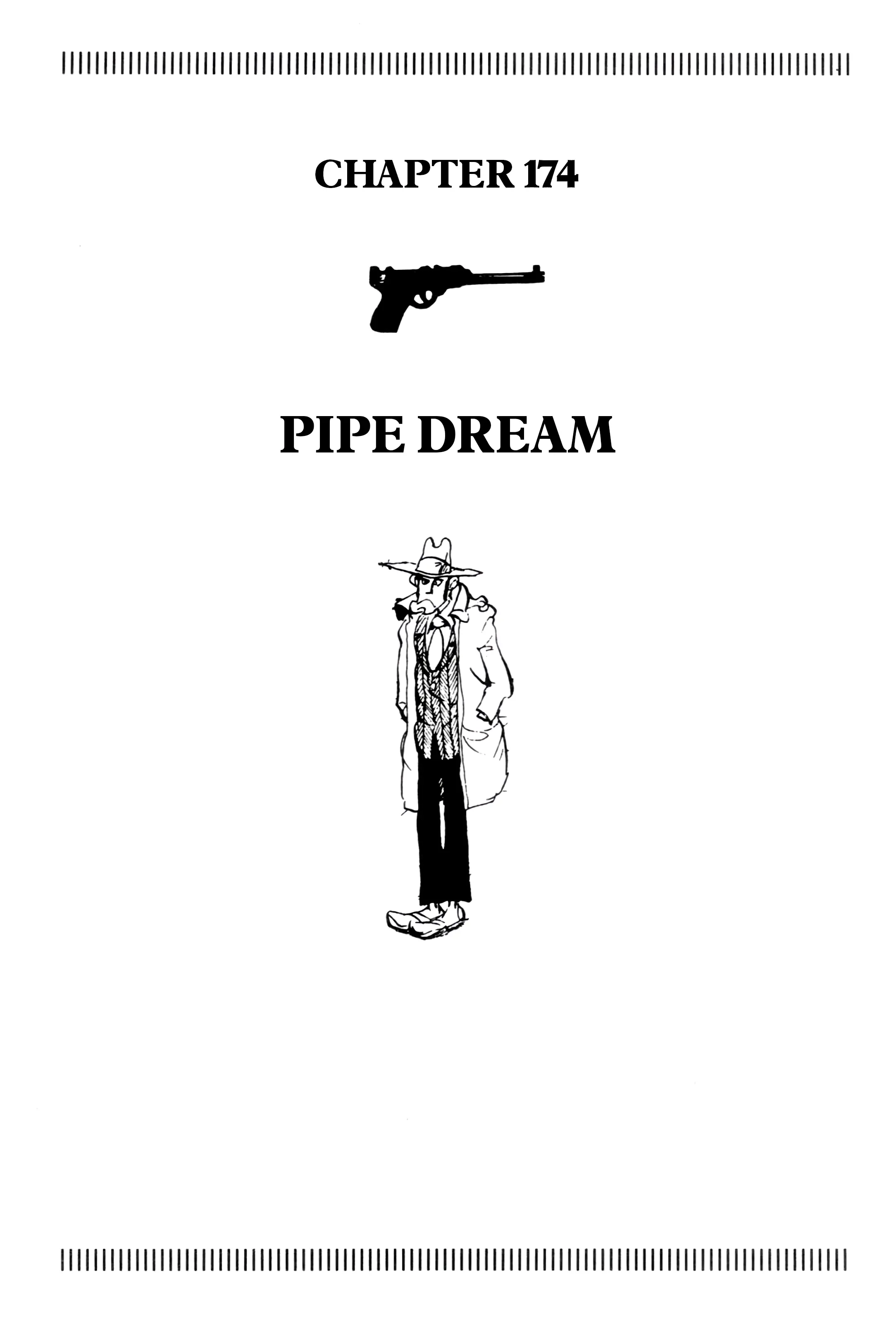 Lupin Iii: World’s Most Wanted - Vol.12 Chapter 174: Pipe Dream