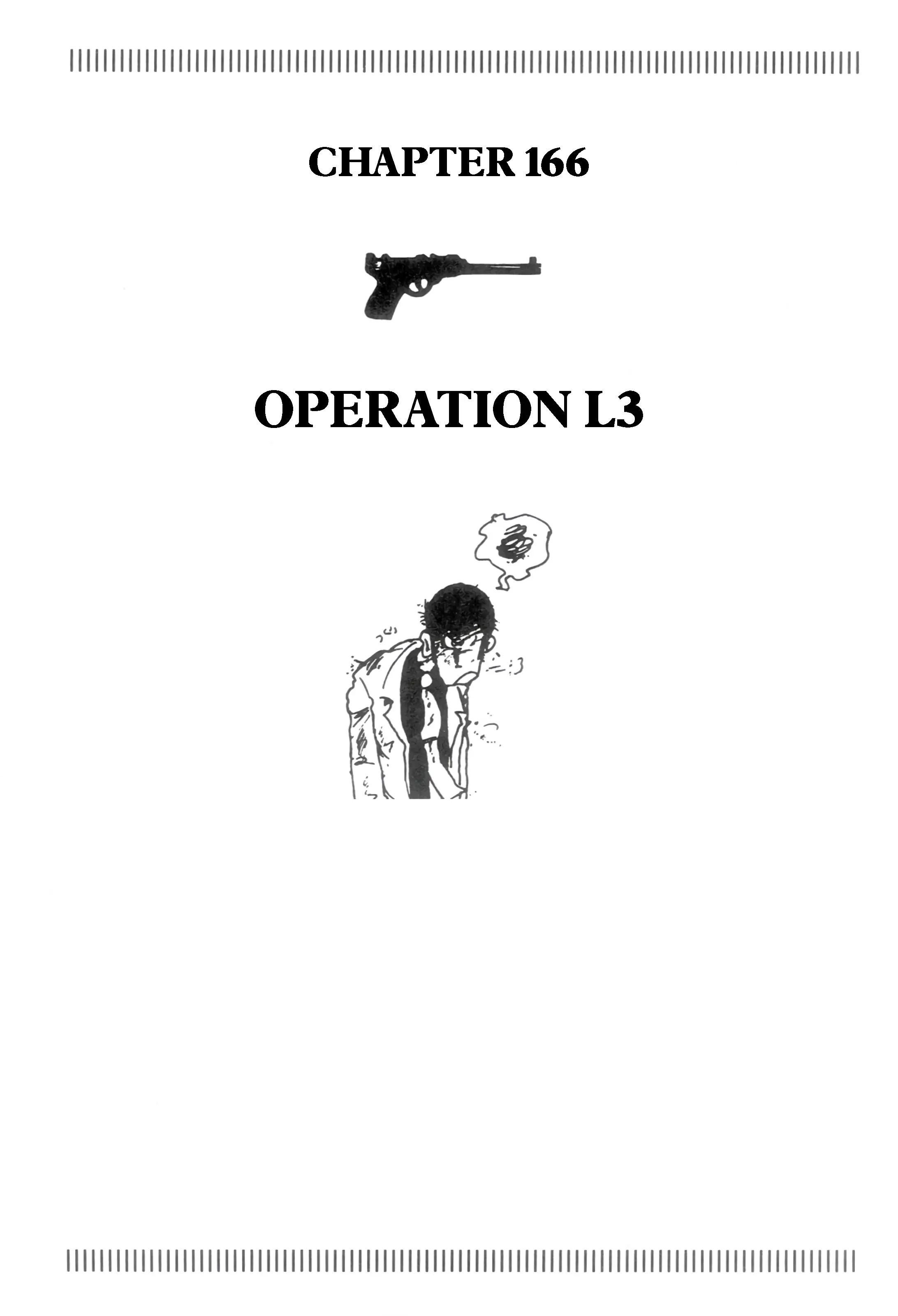 Lupin Iii: World’s Most Wanted - Vol.11 Chapter 166: Operation L3