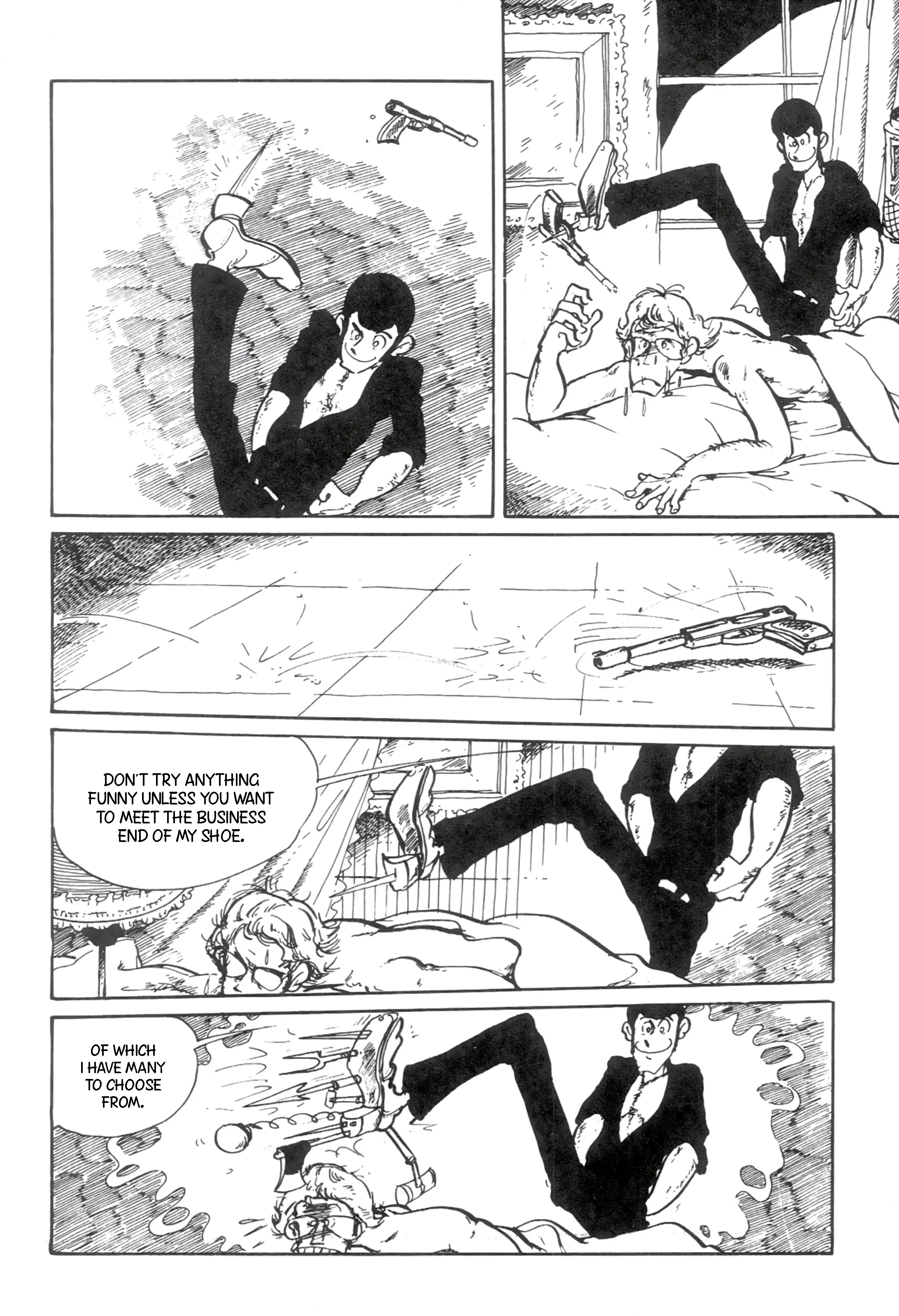 Lupin Iii: World’s Most Wanted - Vol.11 Chapter 166: Operation L3