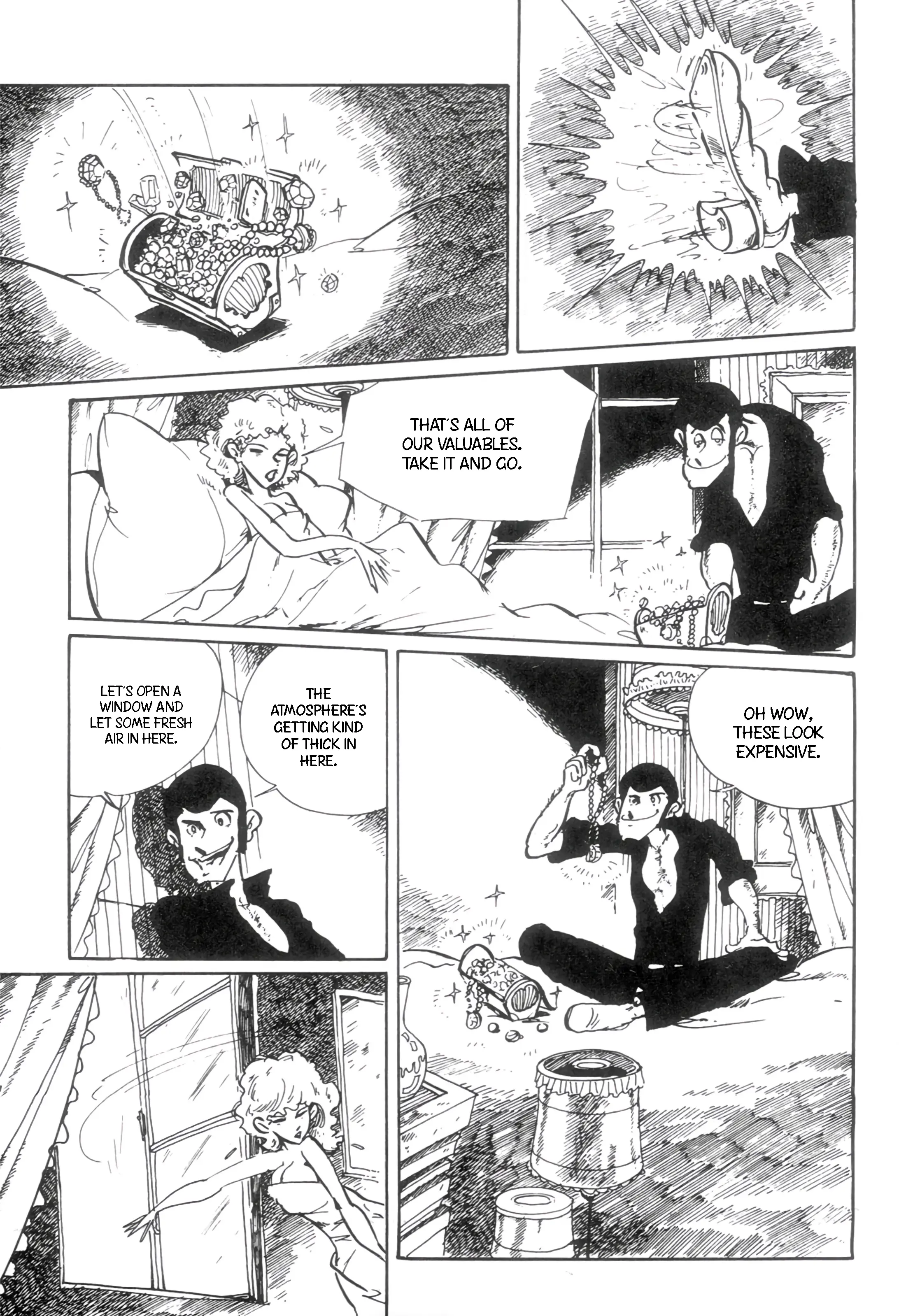 Lupin Iii: World’s Most Wanted - Vol.11 Chapter 166: Operation L3