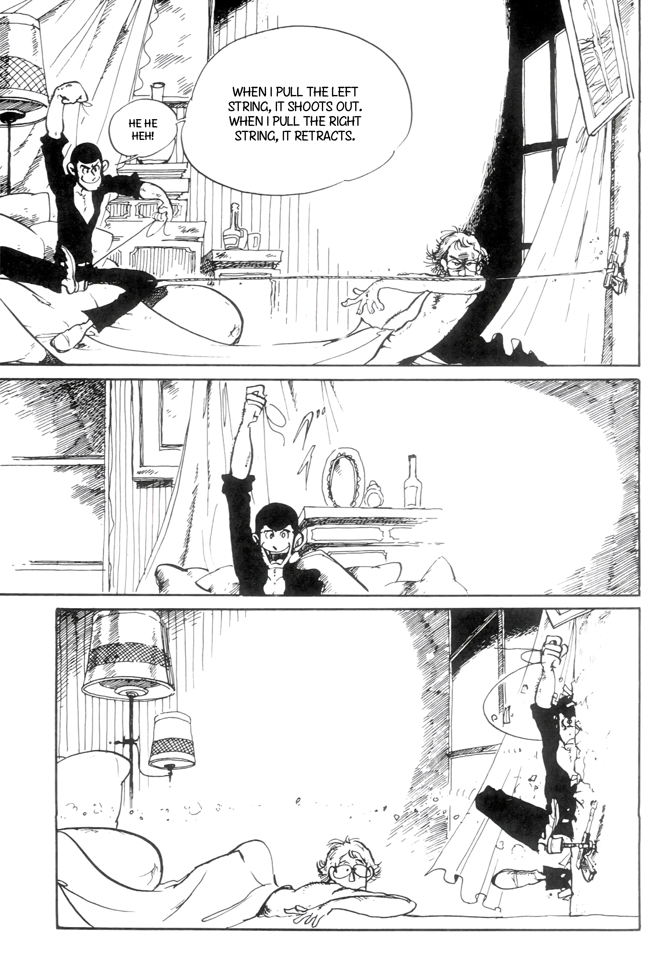 Lupin Iii: World’s Most Wanted - Vol.11 Chapter 166: Operation L3