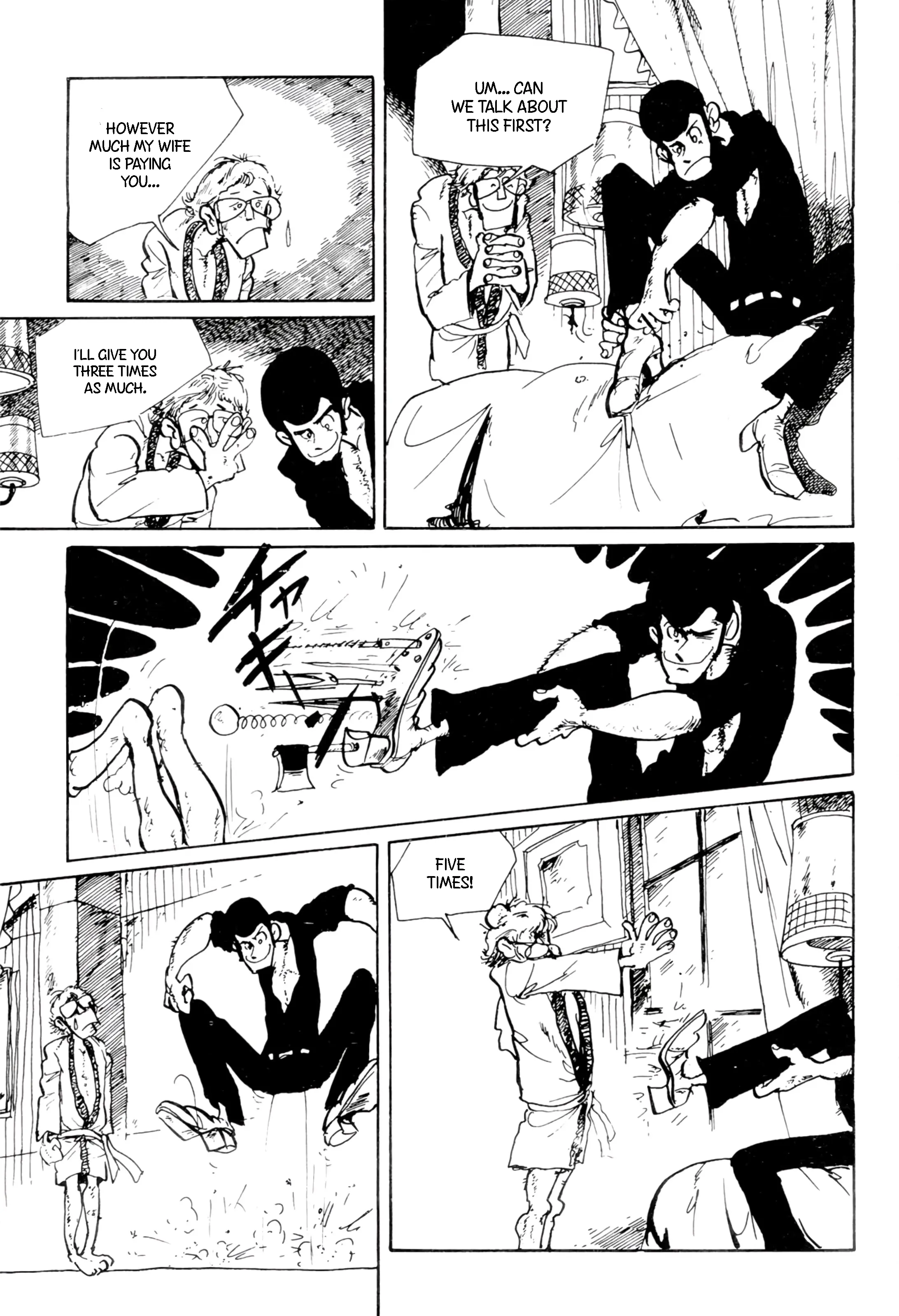 Lupin Iii: World’s Most Wanted - Vol.11 Chapter 166: Operation L3