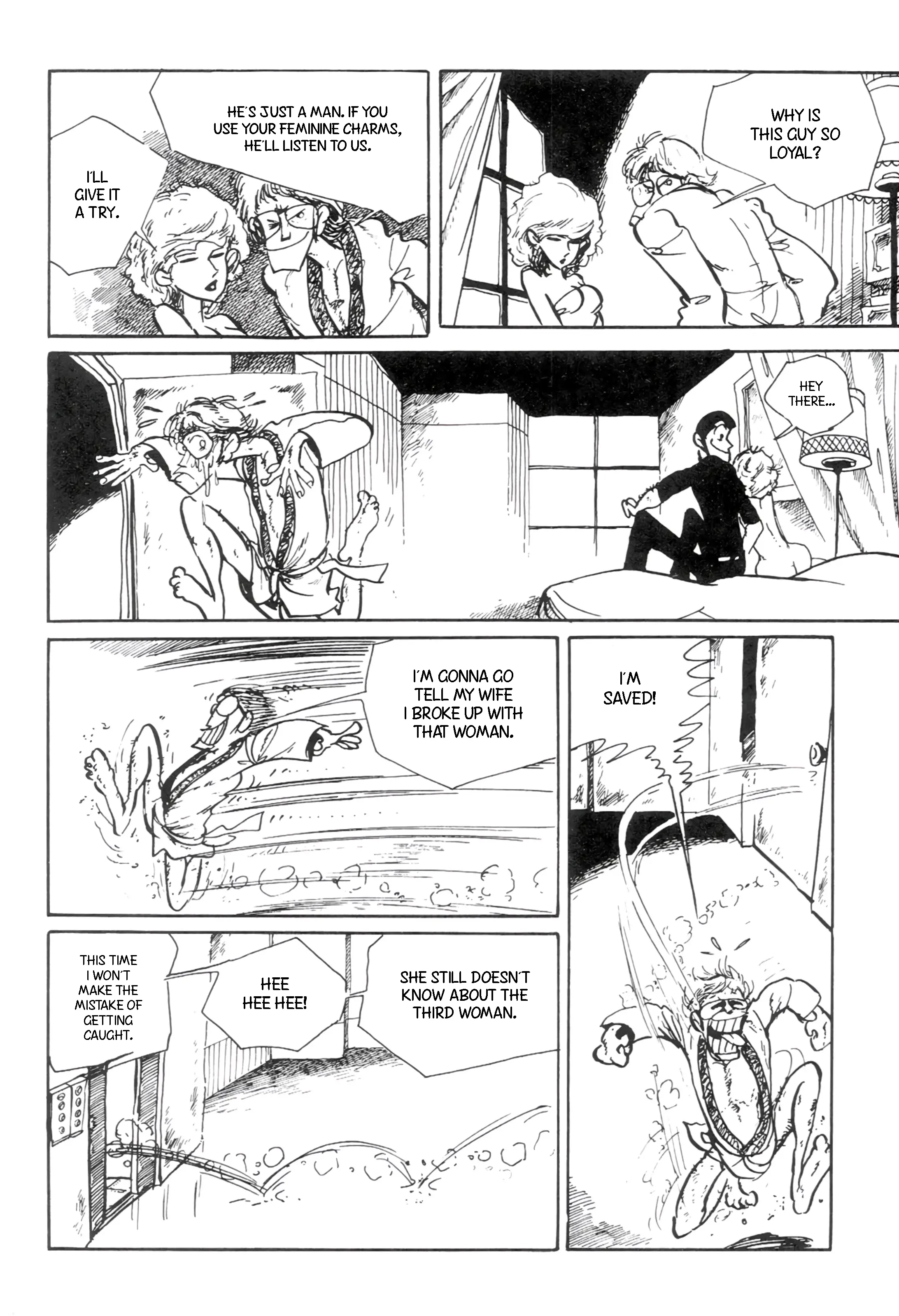 Lupin Iii: World’s Most Wanted - Vol.11 Chapter 166: Operation L3