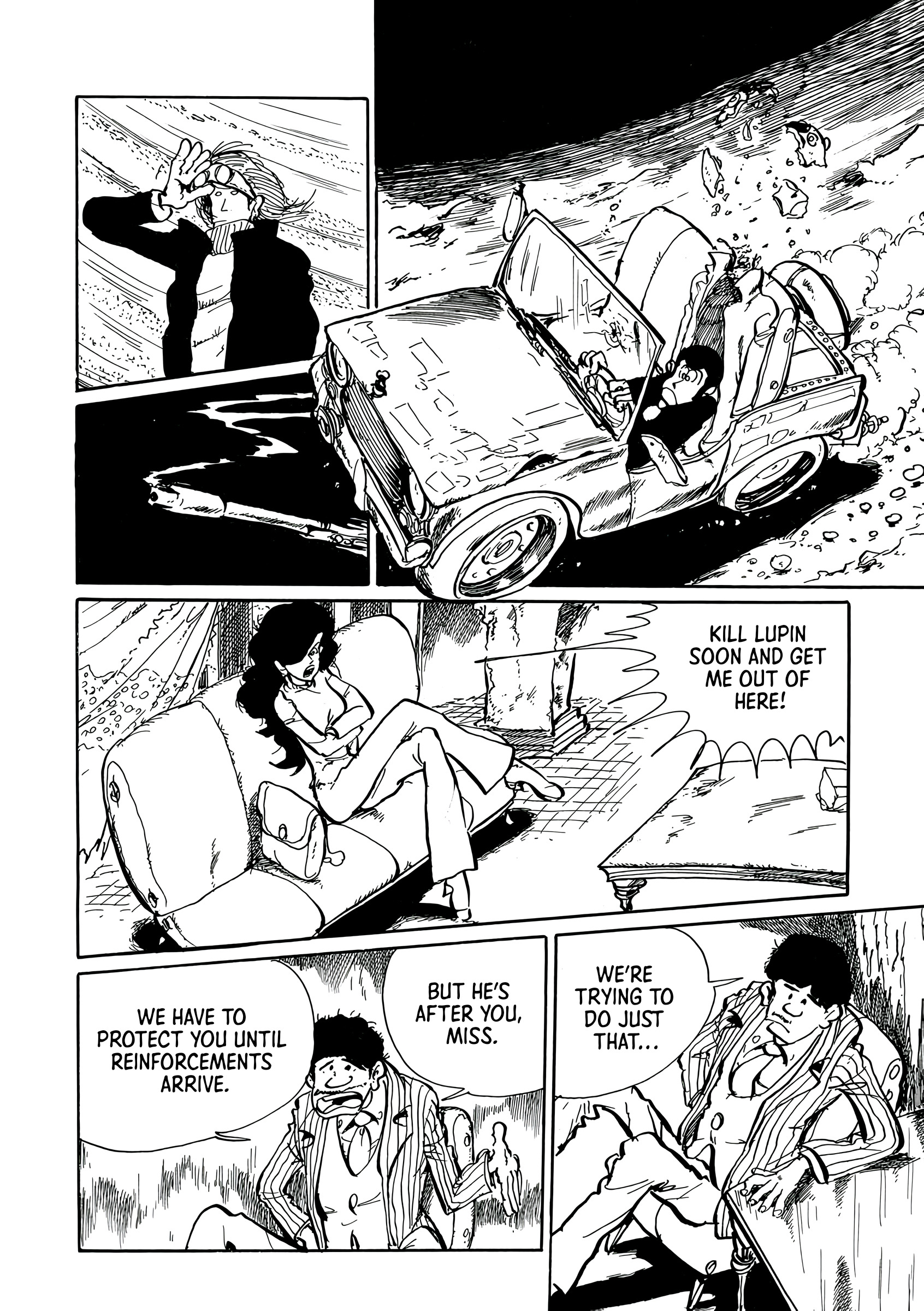 Lupin Iii: World’s Most Wanted - Vol.11 Chapter 169.2: Girl • Napper