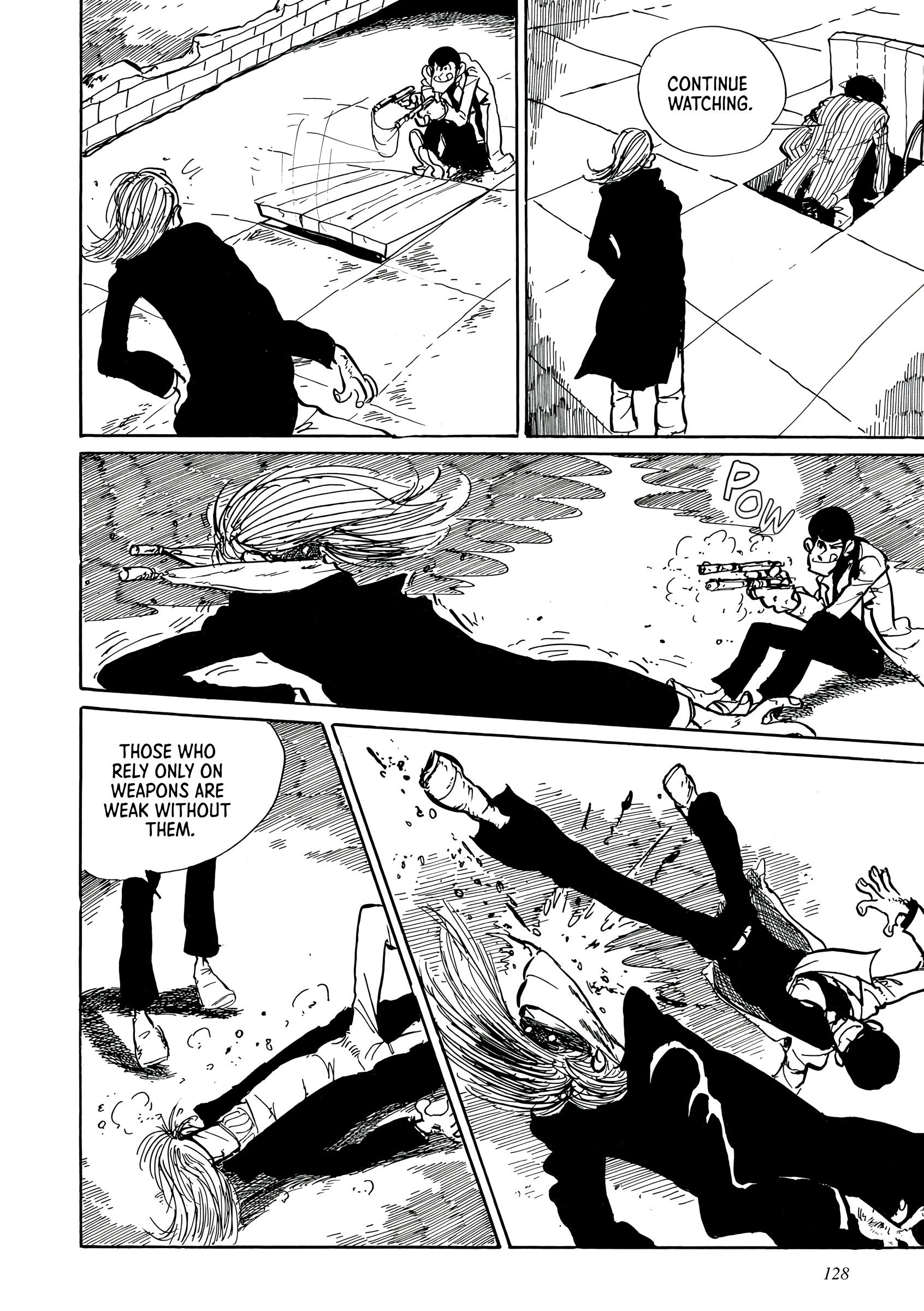 Lupin Iii: World’s Most Wanted - Vol.11 Chapter 169.2: Girl • Napper