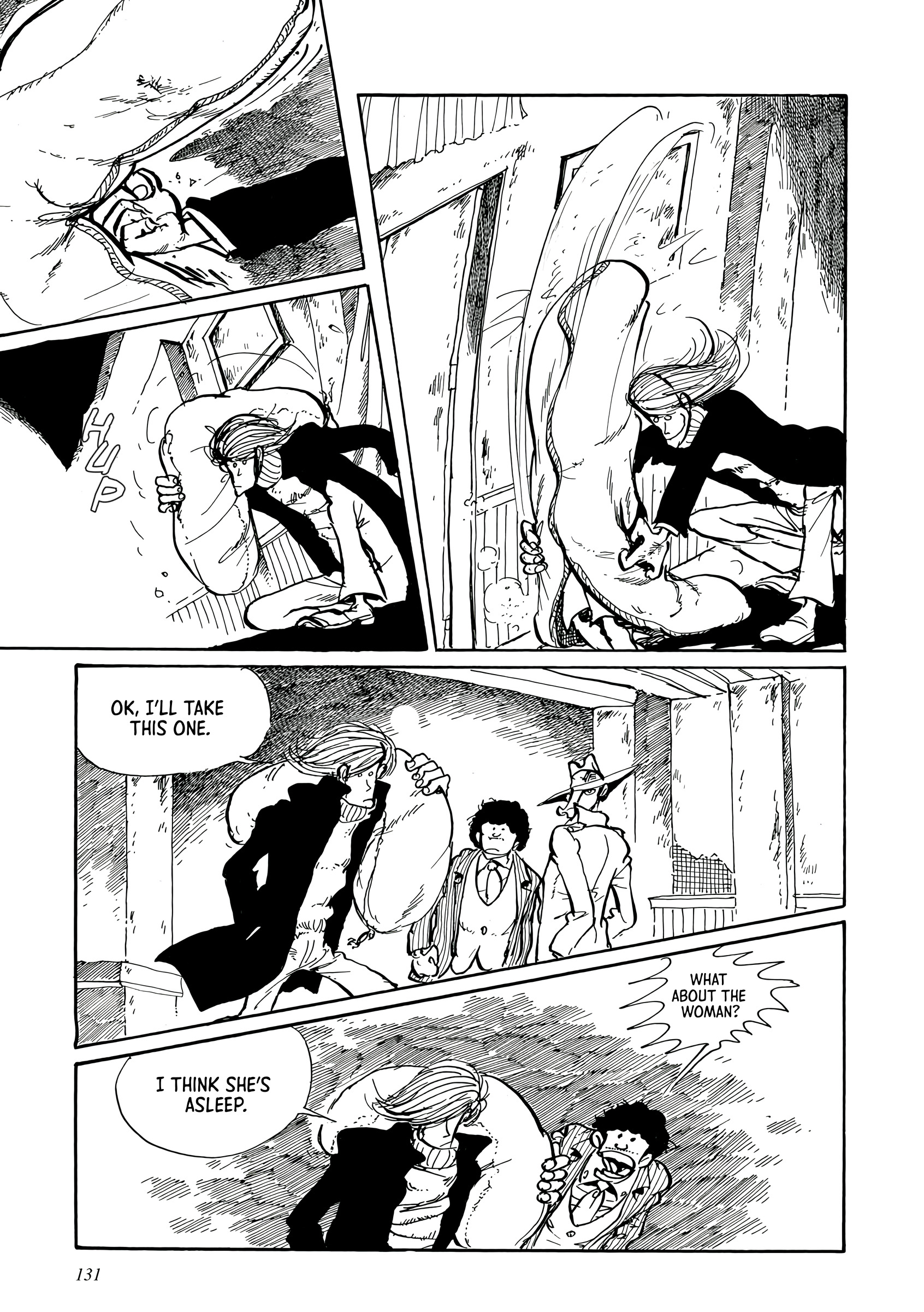 Lupin Iii: World’s Most Wanted - Vol.11 Chapter 169.2: Girl • Napper