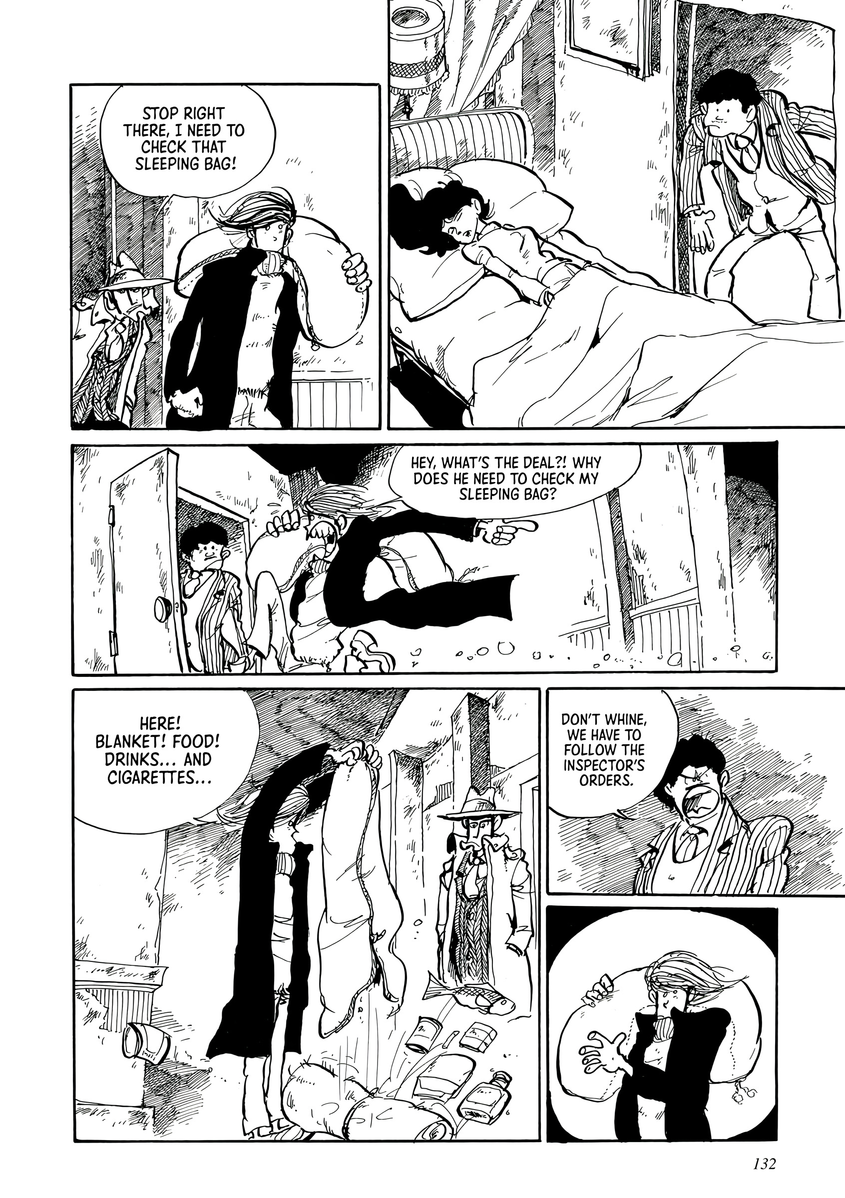 Lupin Iii: World’s Most Wanted - Vol.11 Chapter 169.2: Girl • Napper