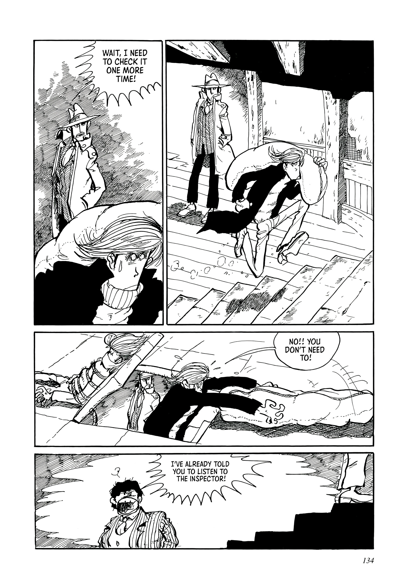 Lupin Iii: World’s Most Wanted - Vol.11 Chapter 169.2: Girl • Napper