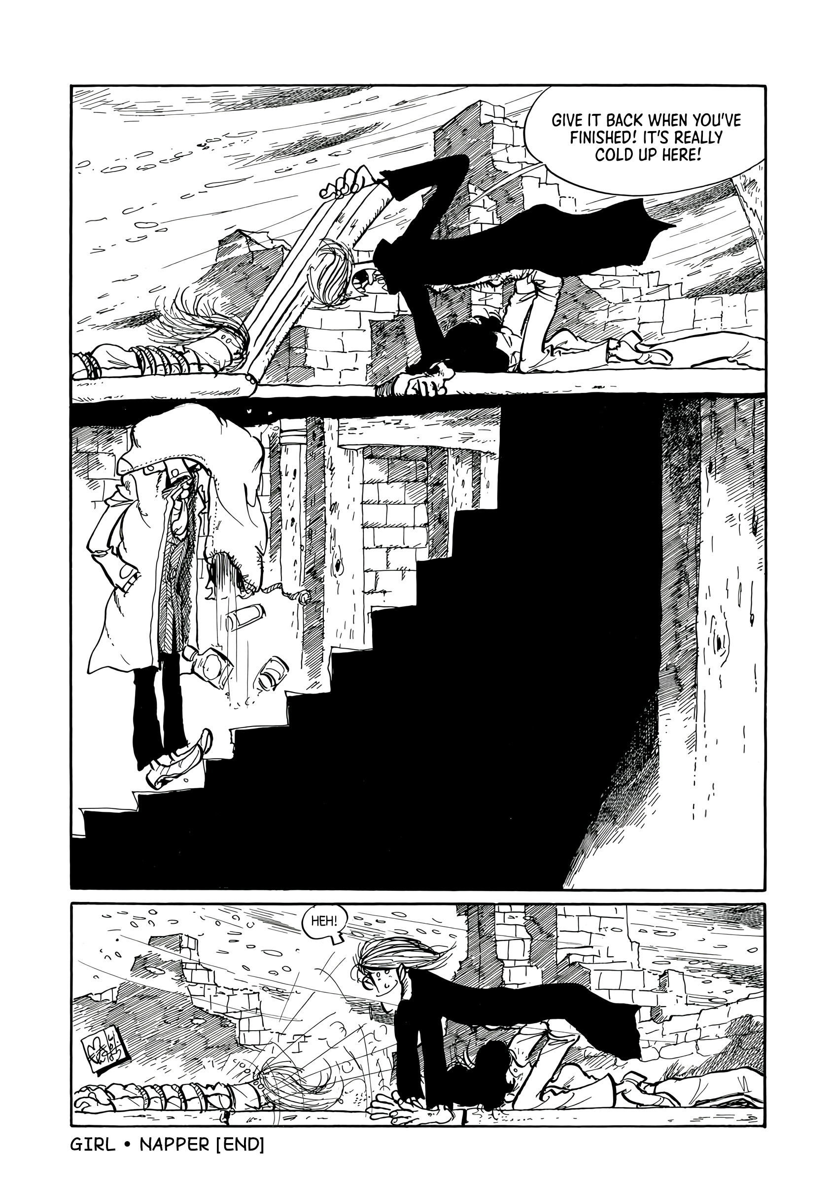 Lupin Iii: World’s Most Wanted - Vol.11 Chapter 169.2: Girl • Napper