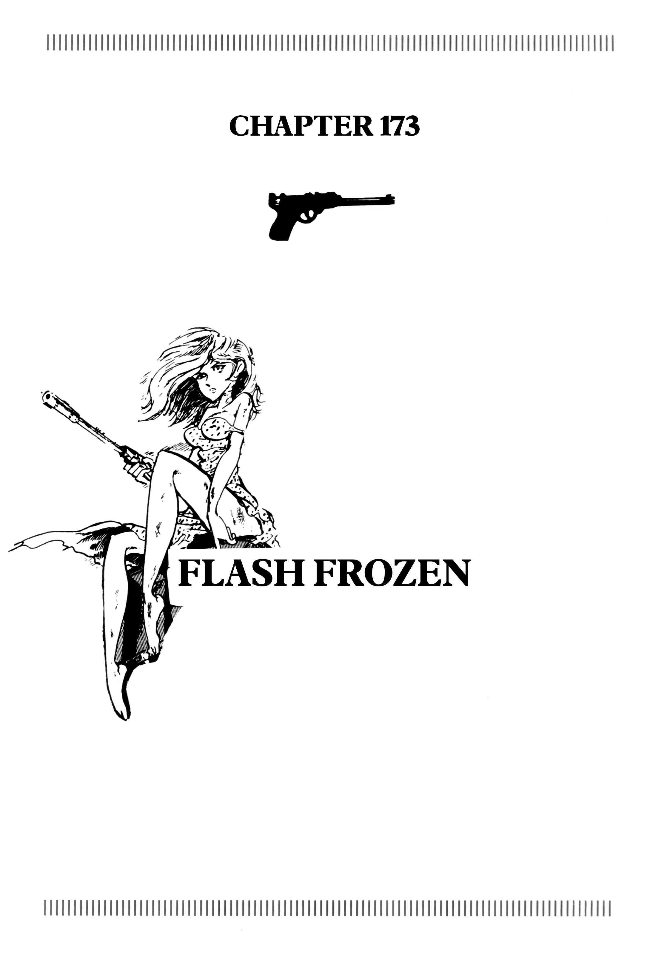 Lupin Iii: World’s Most Wanted - Vol.12 Chapter 173: Flash Frozen