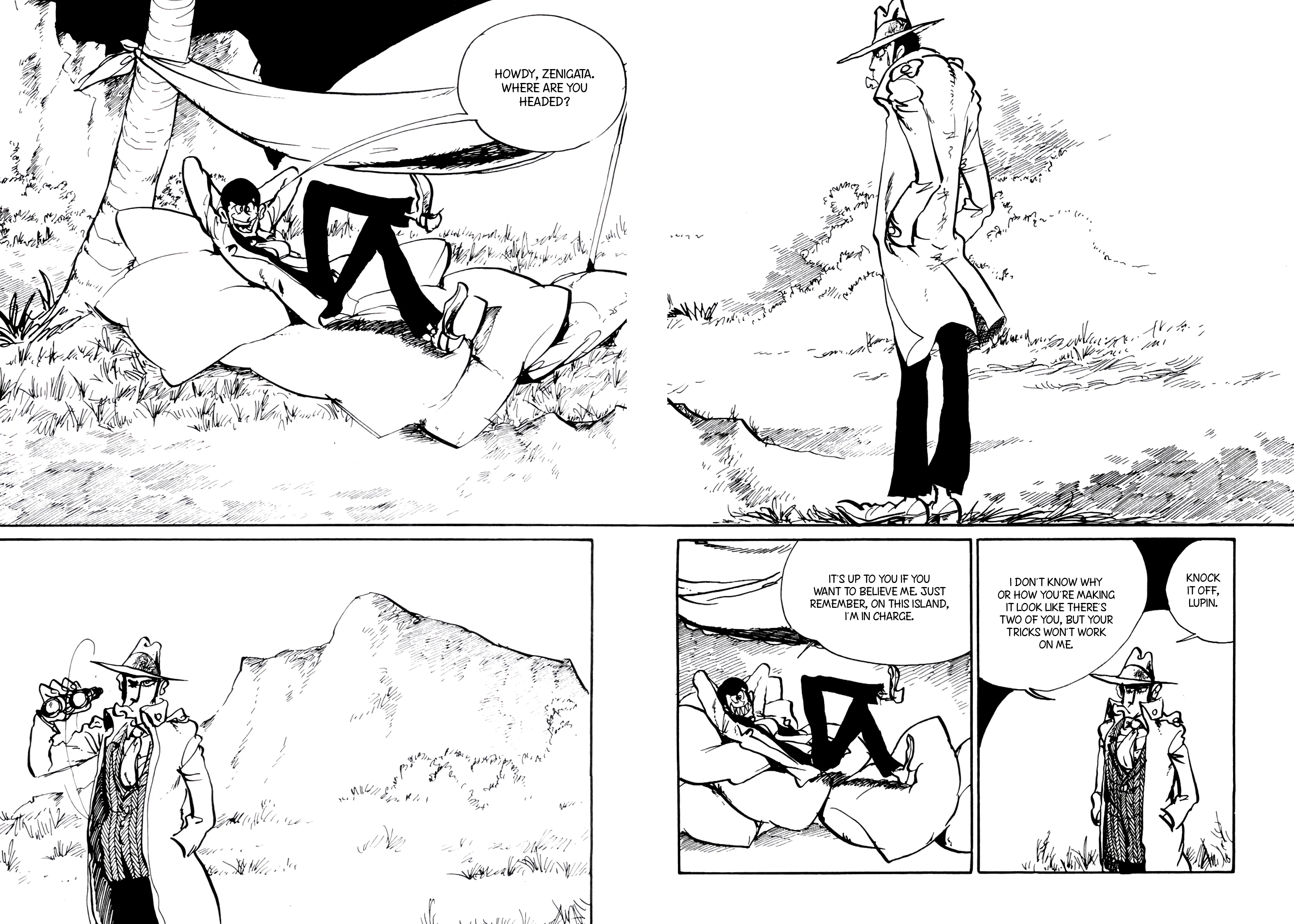 Lupin Iii: World’s Most Wanted - Vol.12 Chapter 173: Flash Frozen