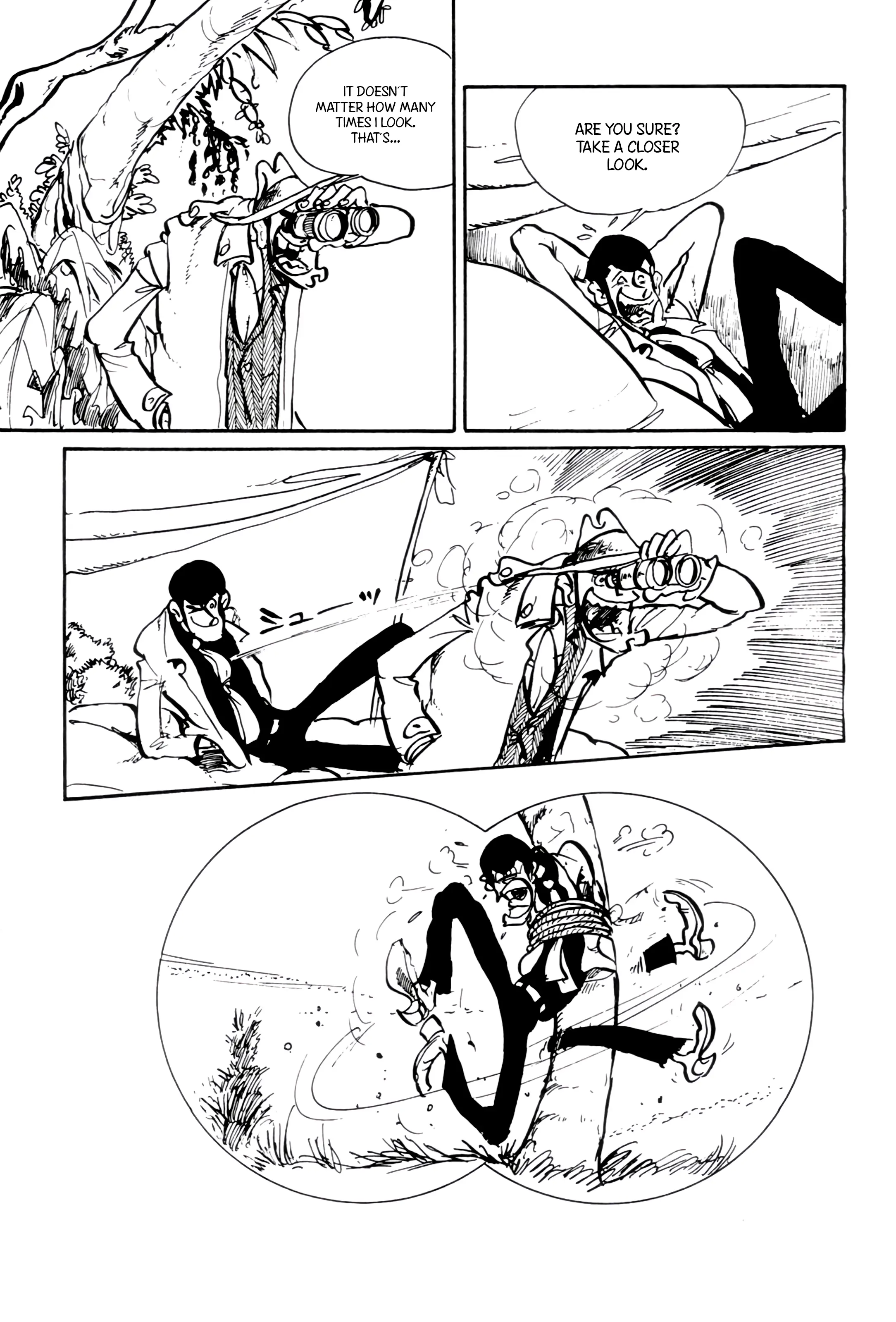 Lupin Iii: World’s Most Wanted - Vol.12 Chapter 173: Flash Frozen