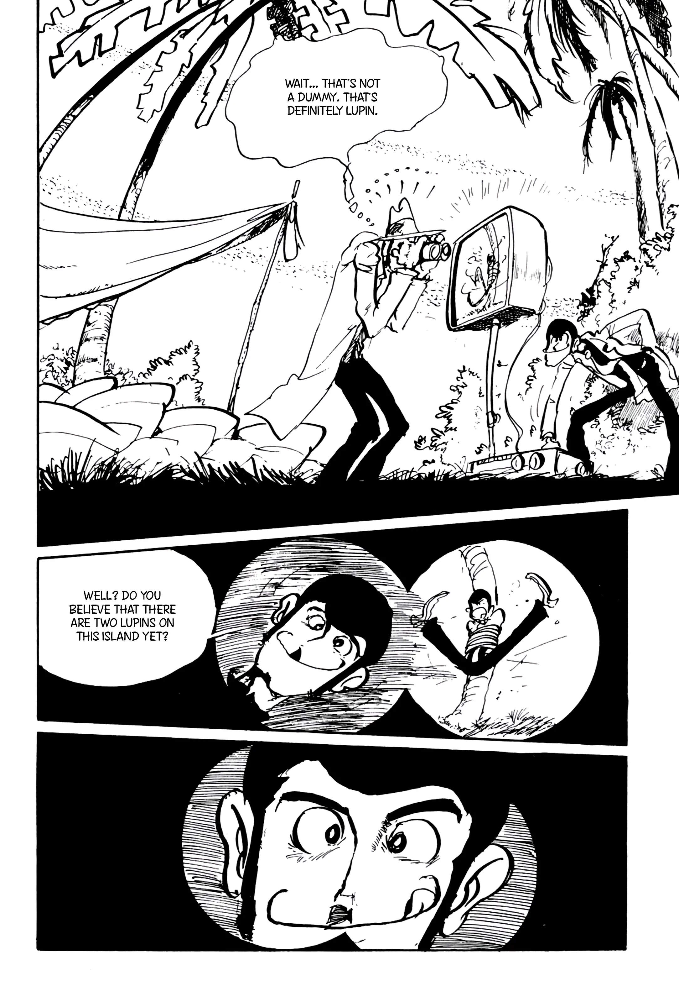 Lupin Iii: World’s Most Wanted - Vol.12 Chapter 173: Flash Frozen