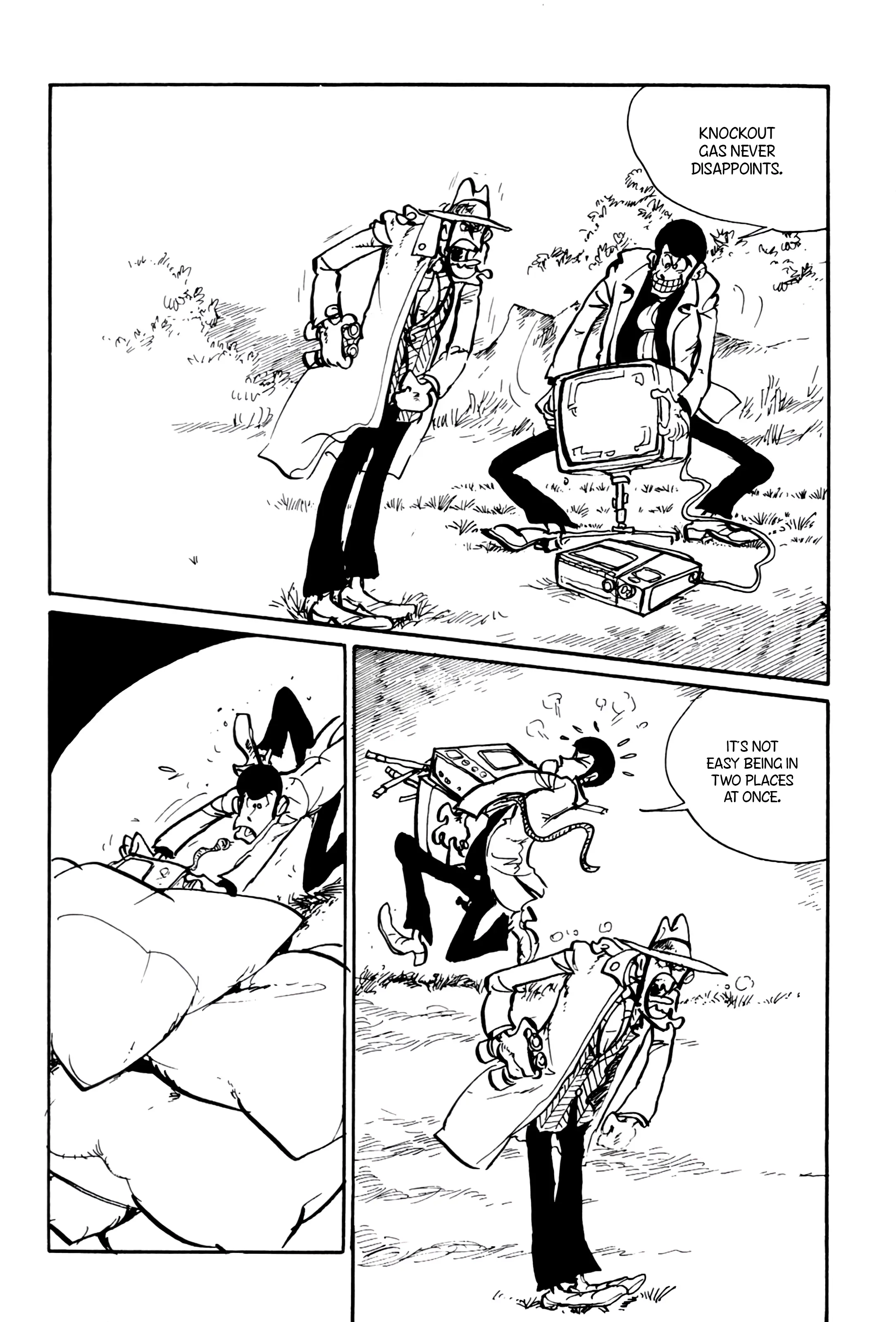 Lupin Iii: World’s Most Wanted - Vol.12 Chapter 173: Flash Frozen