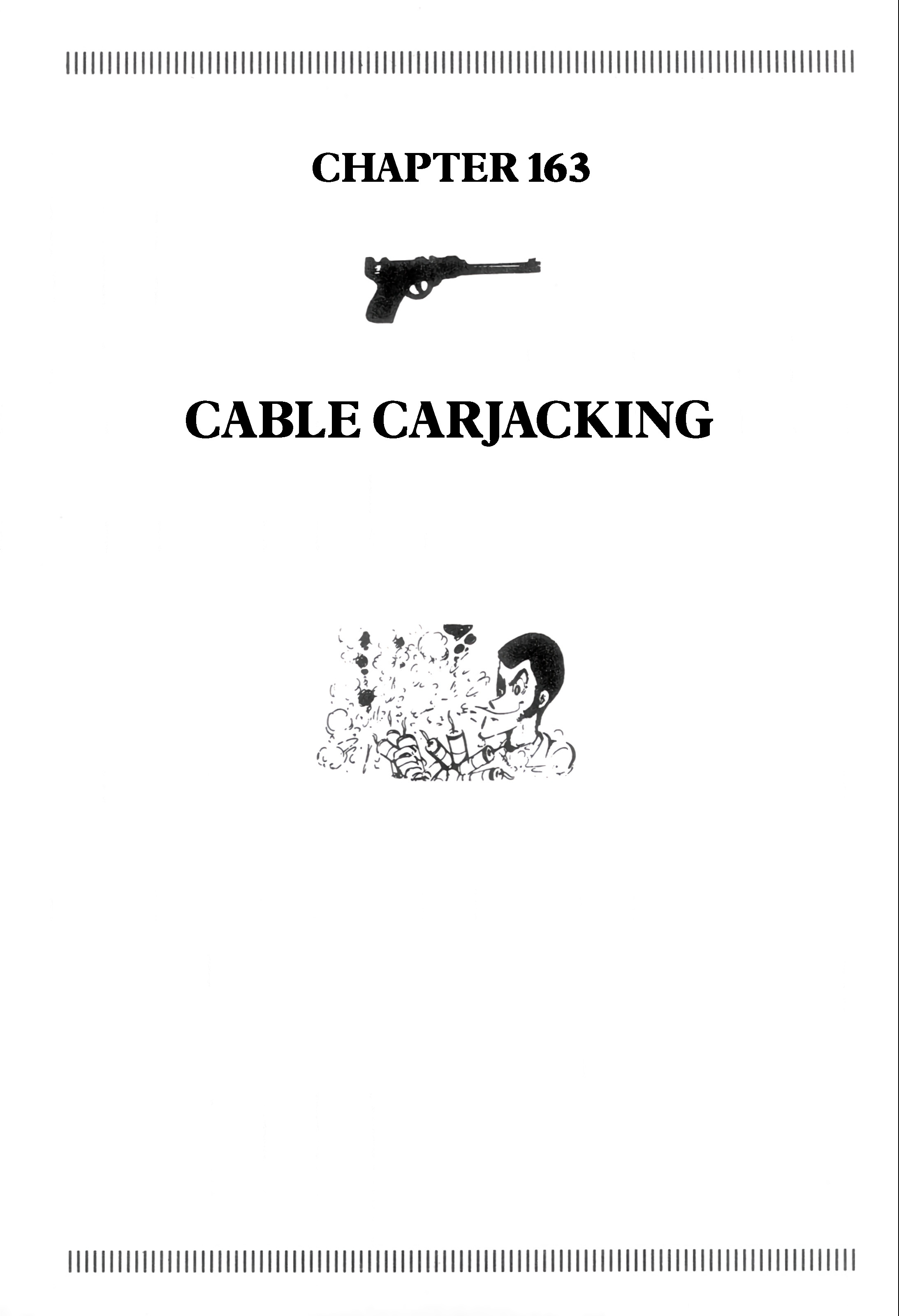 Lupin Iii: World’s Most Wanted - Vol.11 Chapter 163: Cable Carjacking