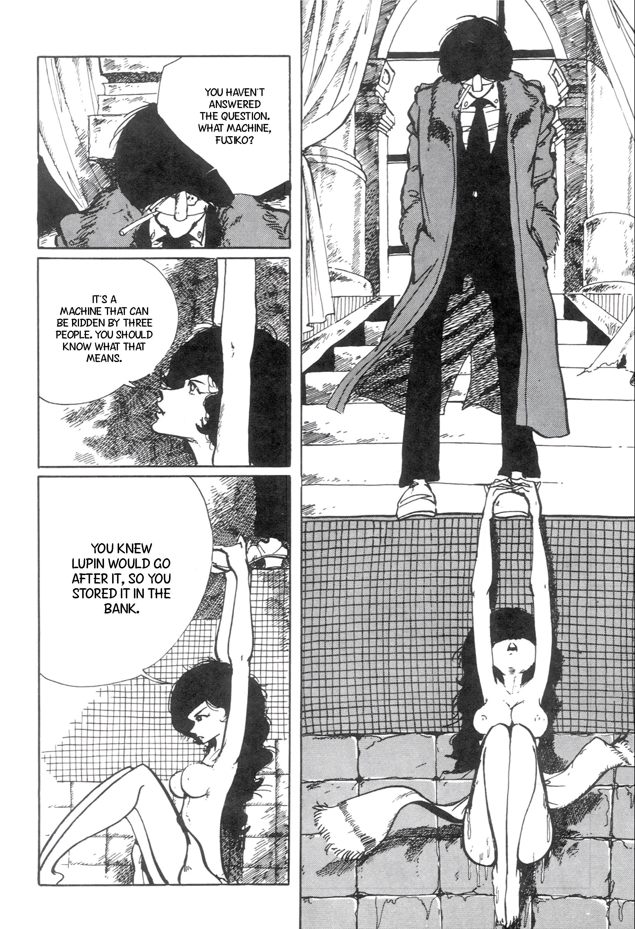 Lupin Iii: World’s Most Wanted - Vol.11 Chapter 163: Cable Carjacking