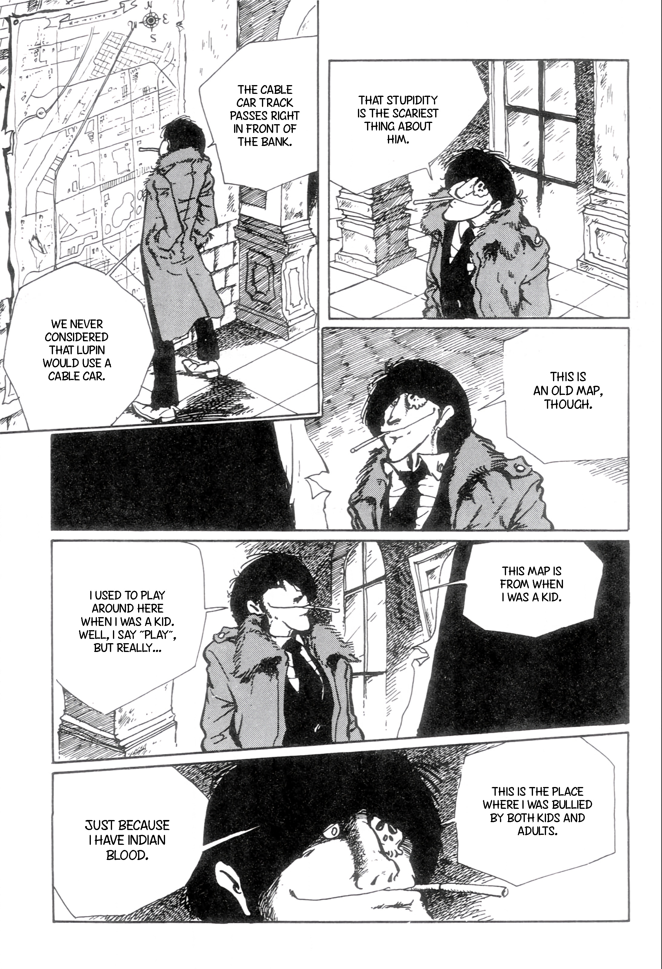 Lupin Iii: World’s Most Wanted - Vol.11 Chapter 163: Cable Carjacking