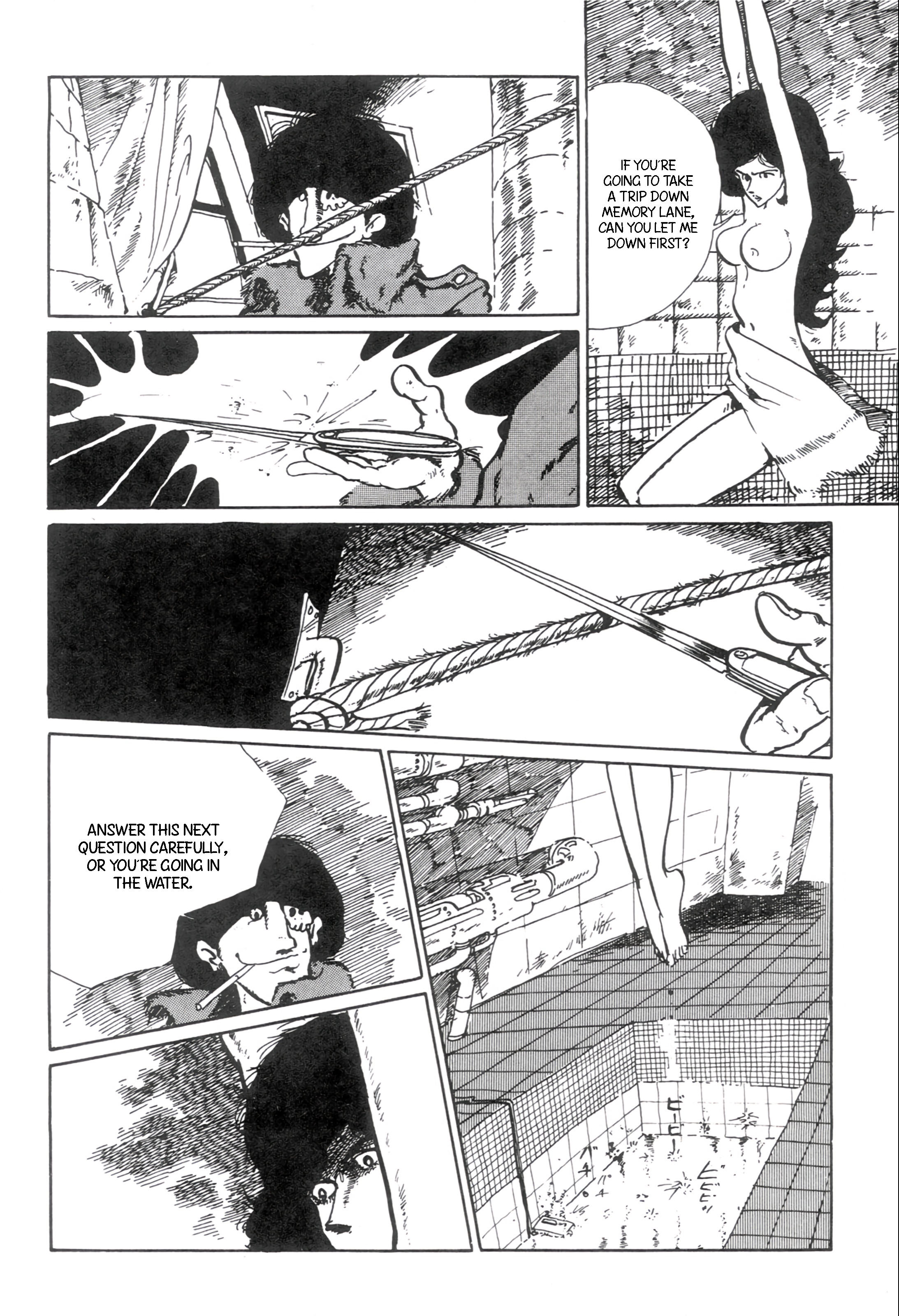 Lupin Iii: World’s Most Wanted - Vol.11 Chapter 163: Cable Carjacking