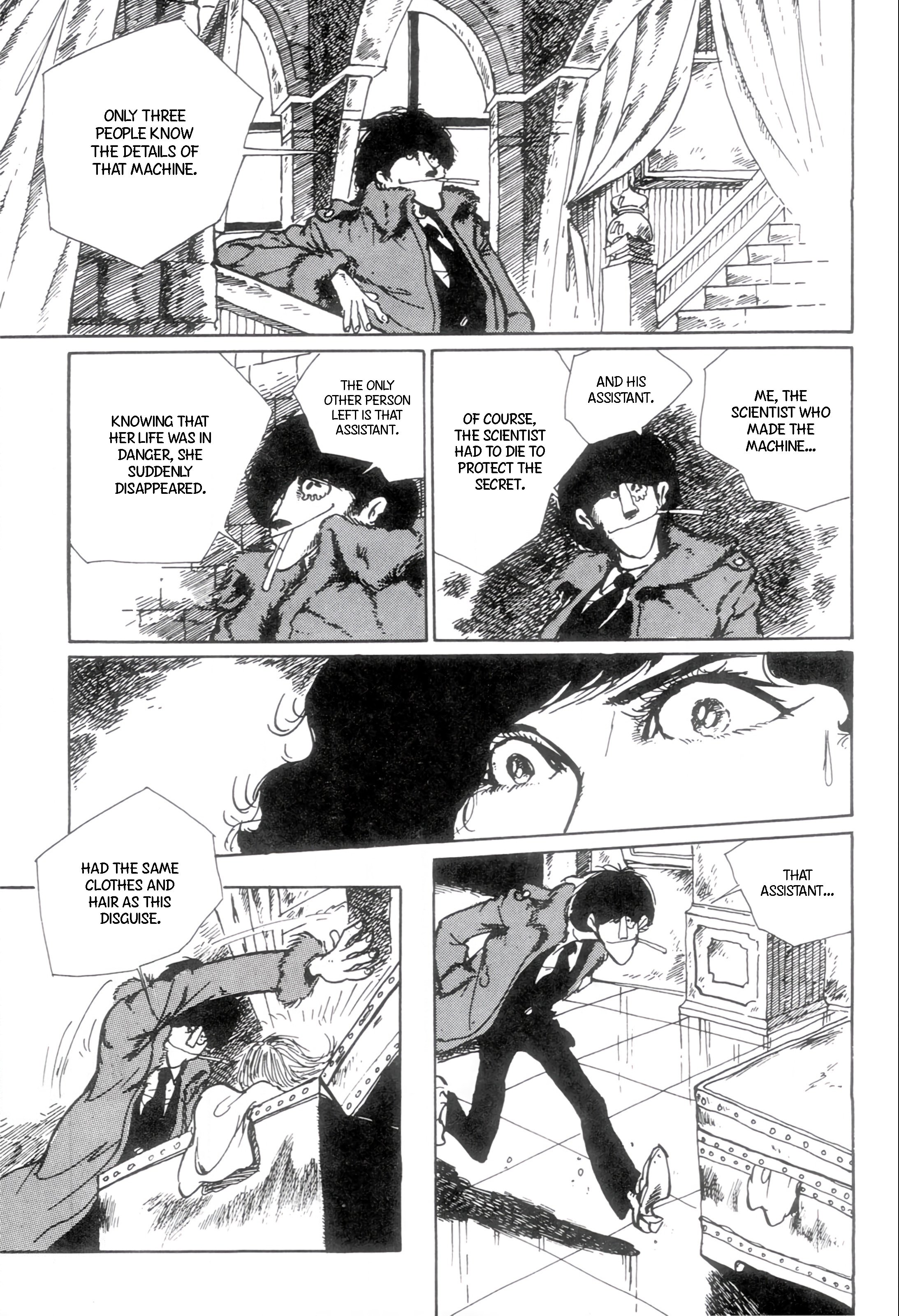 Lupin Iii: World’s Most Wanted - Vol.11 Chapter 163: Cable Carjacking