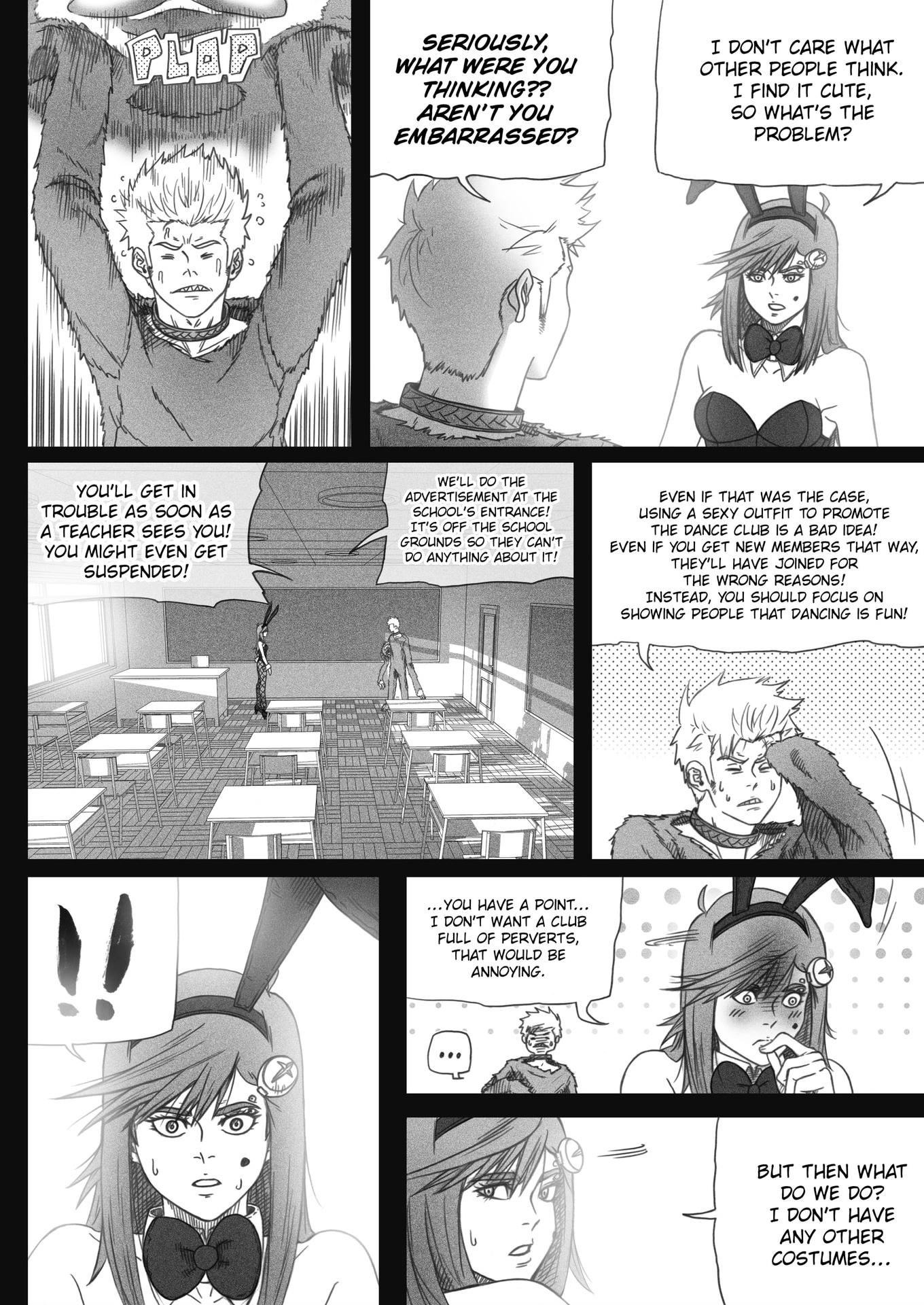 Amague! - Chapter 5