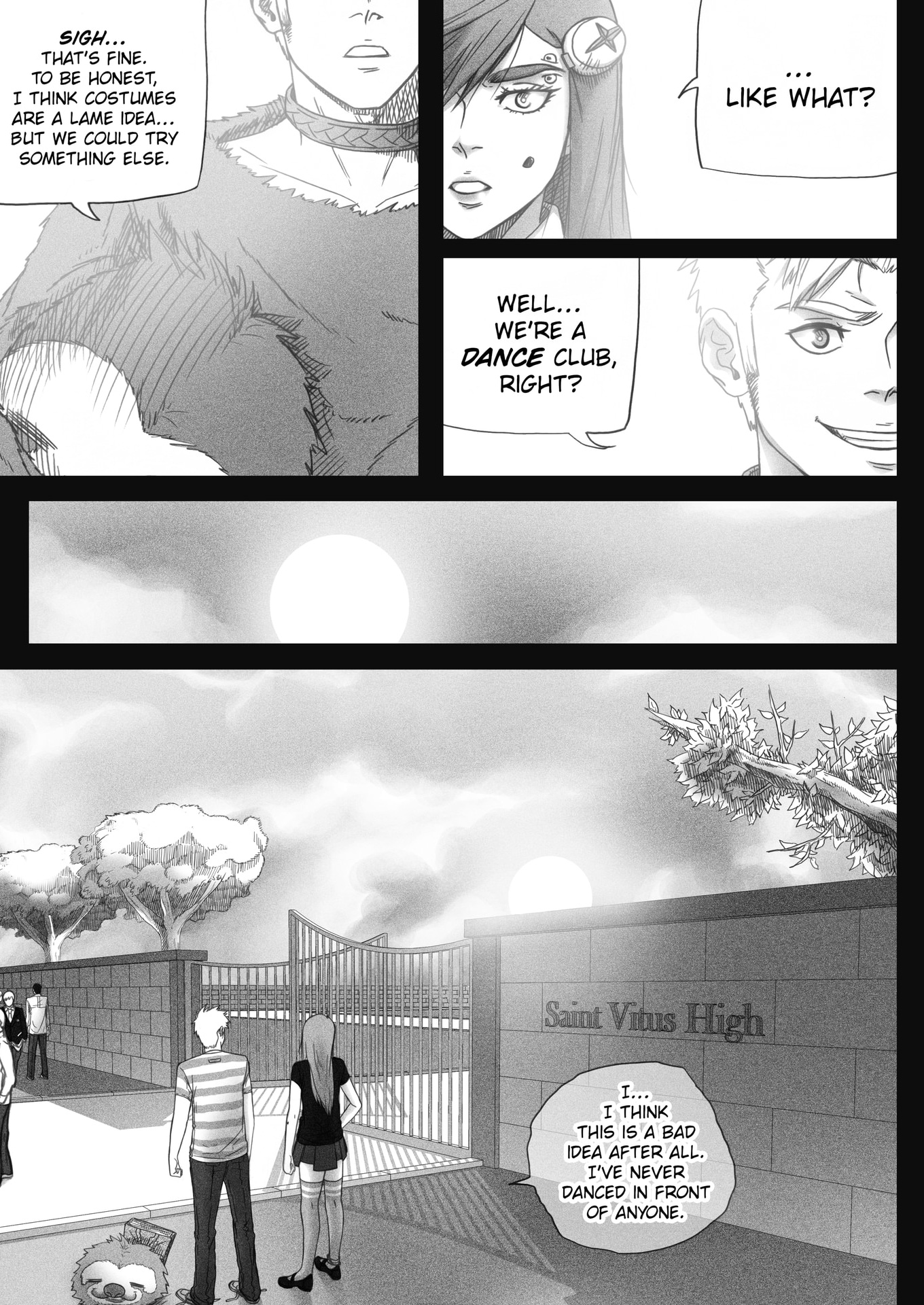 Amague! - Chapter 5