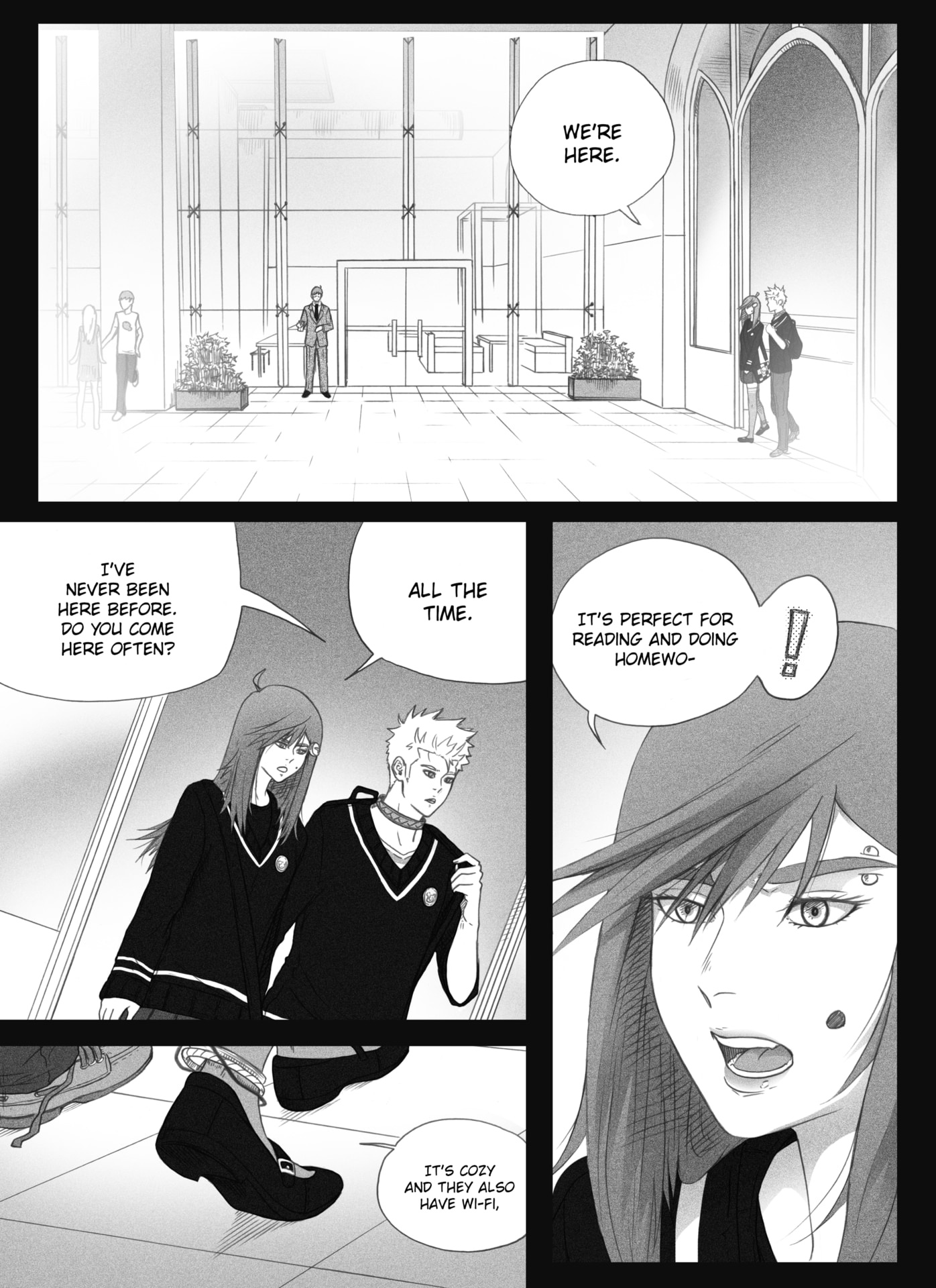 Amague! - Chapter 8