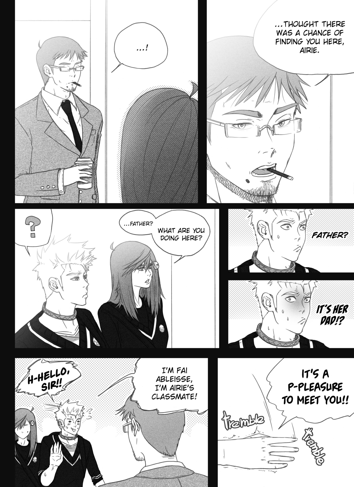 Amague! - Chapter 8