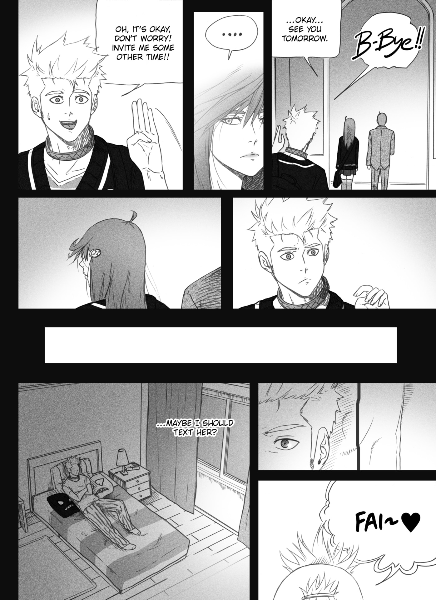 Amague! - Chapter 8