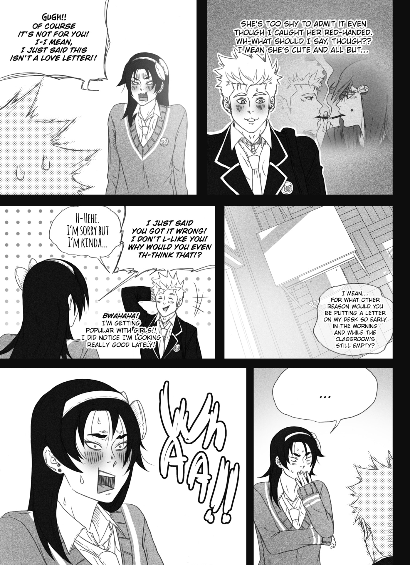 Amague! - Chapter 8