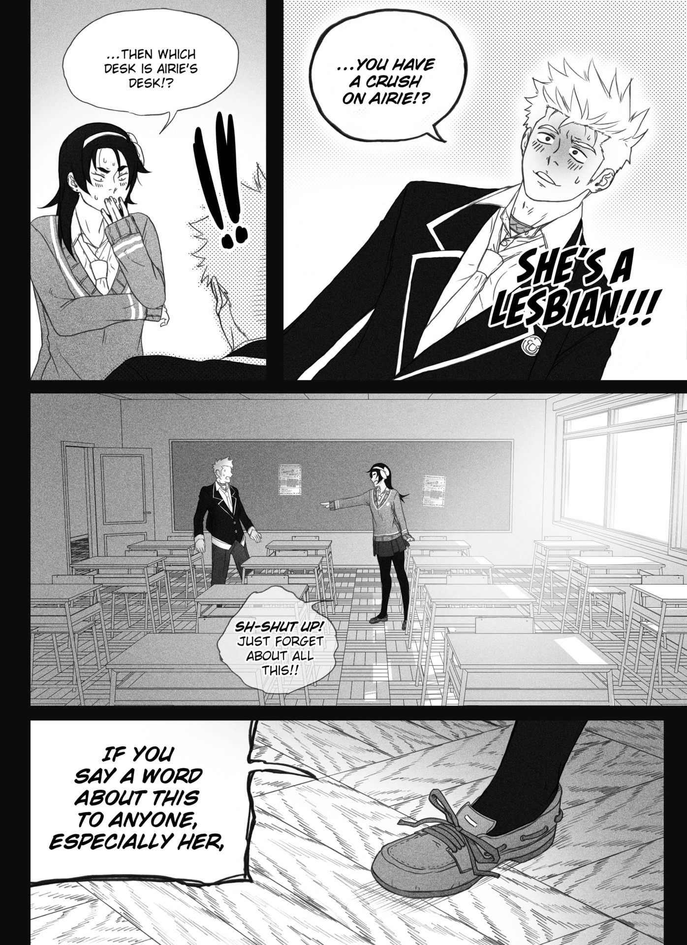 Amague! - Chapter 8