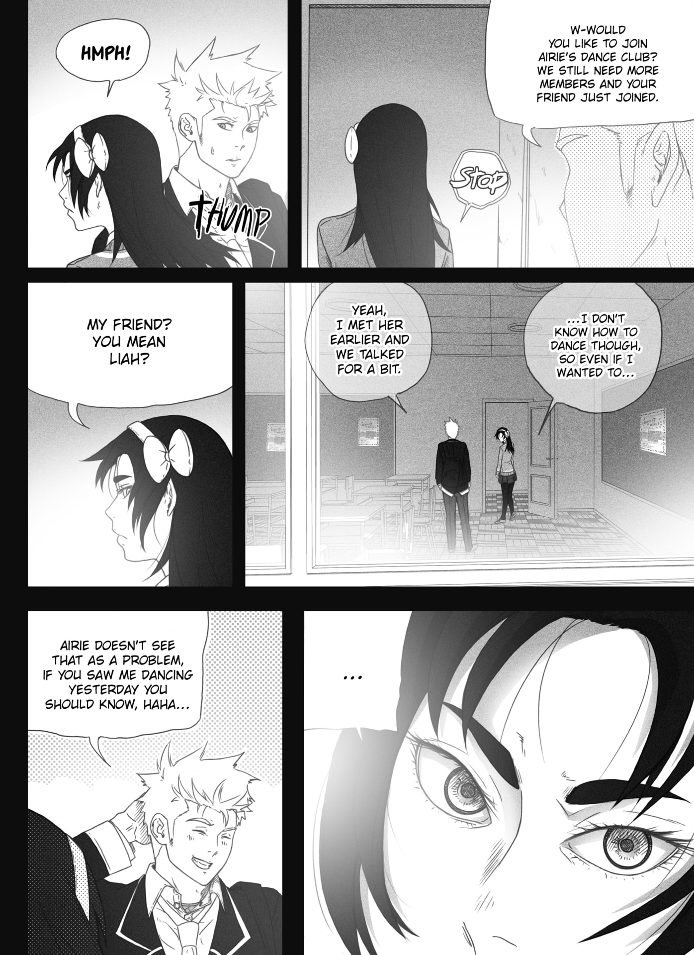 Amague! - Chapter 8