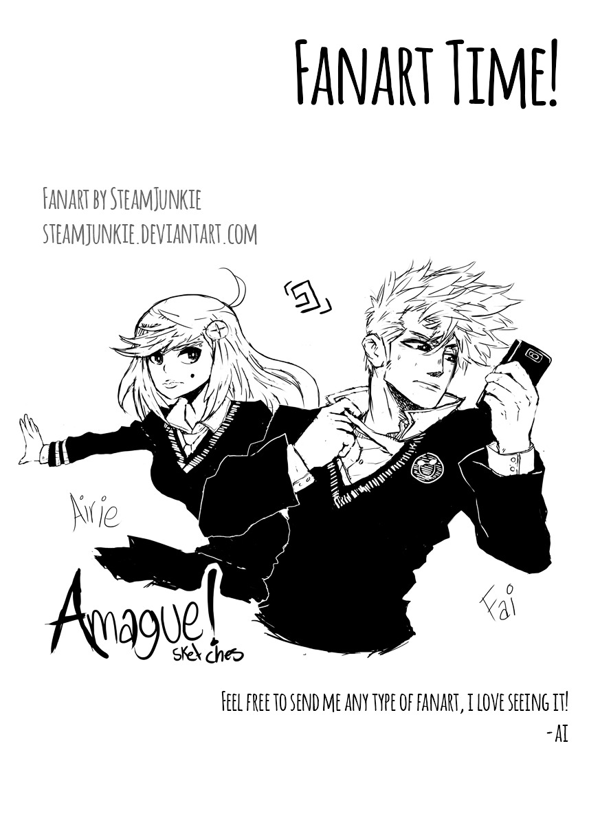 Amague! - Vol.1 Chapter 2 : Dance Is Dead (Part1) "And So It Begins"