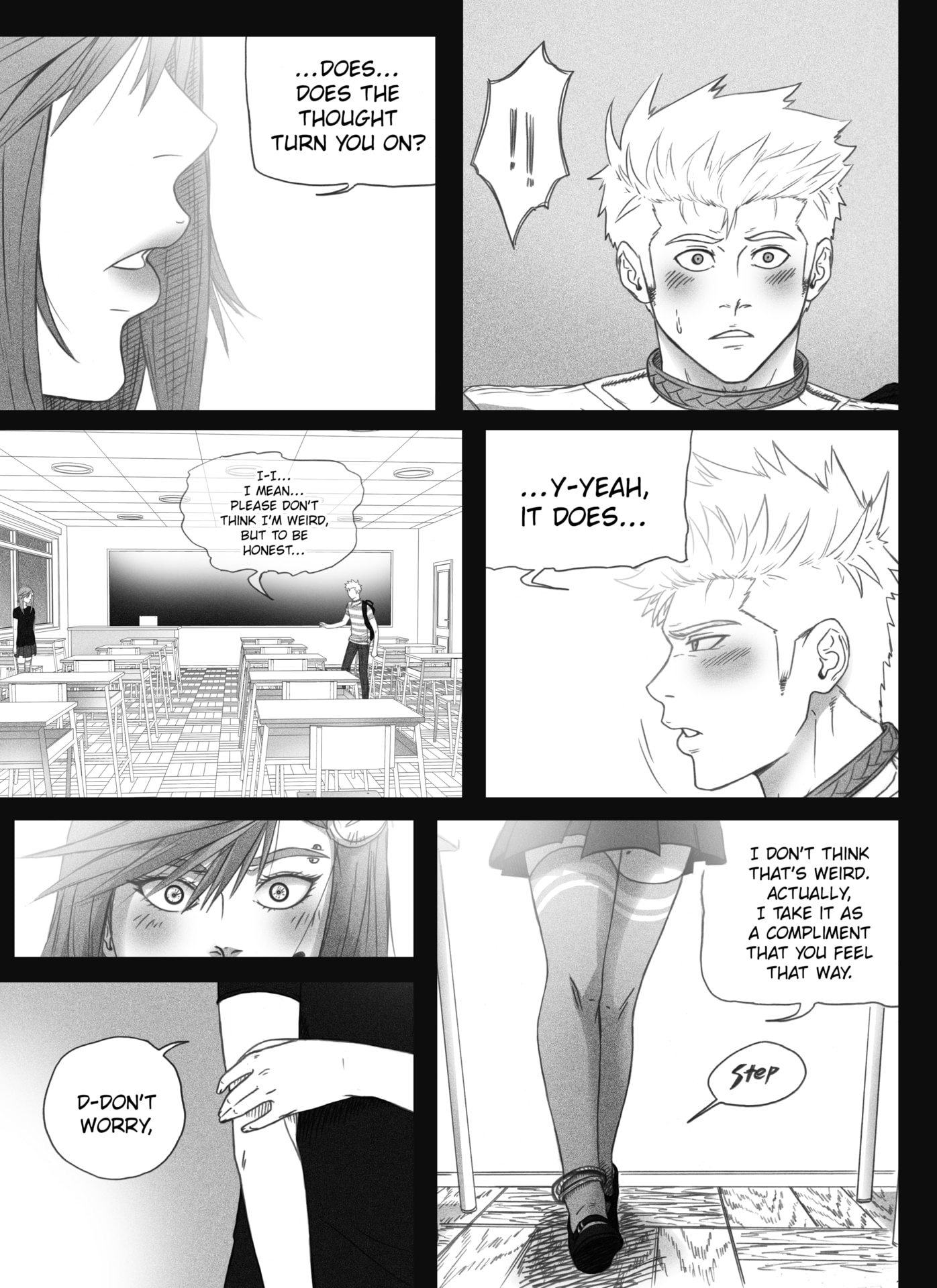 Amague! - Chapter 7