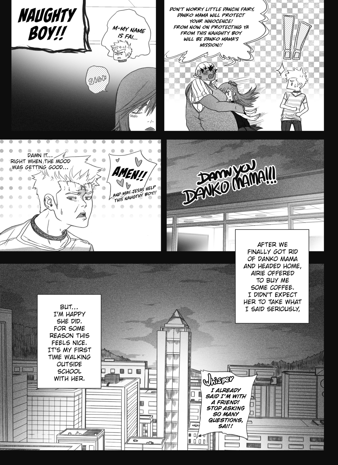 Amague! - Chapter 7